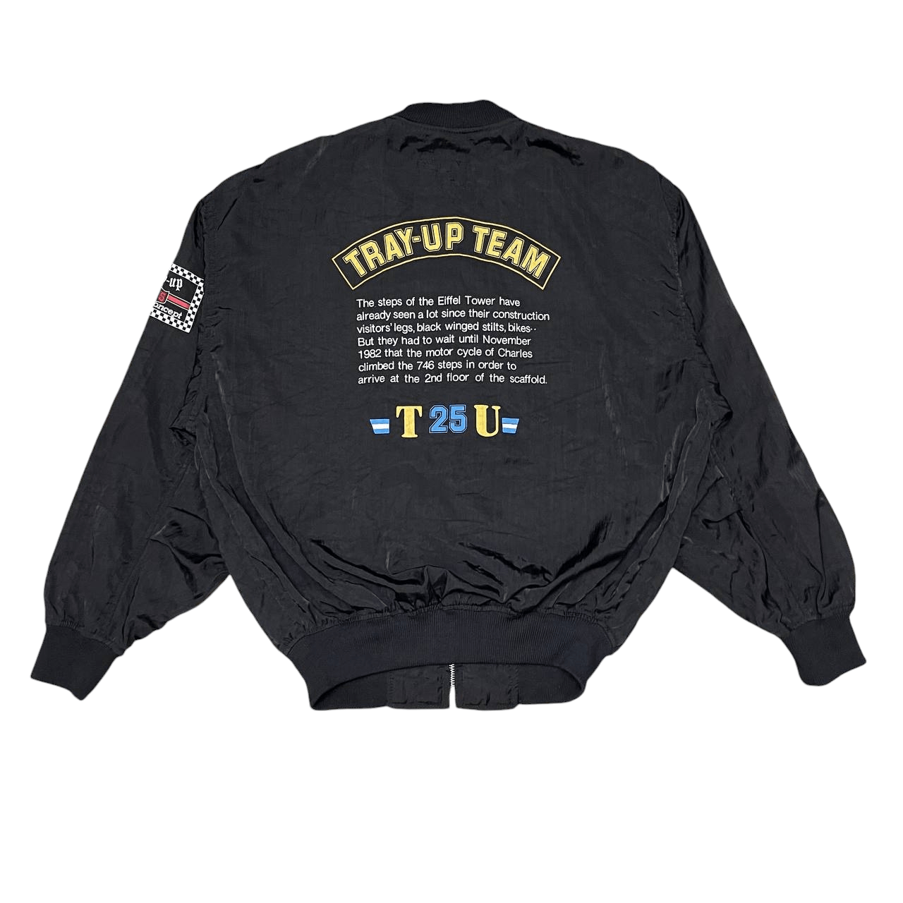 Japanese Brand Vintage Tray Up Racing Team Bomber Jacket Size US M / EU 48-50 / 2 - 11 Thumbnail