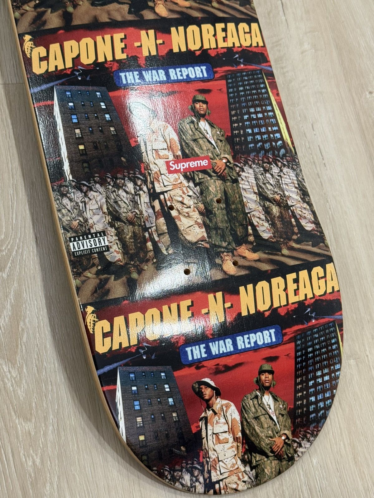 Supreme Supreme CNN War Report Skate Deck Size ONE SIZE - 4 Thumbnail