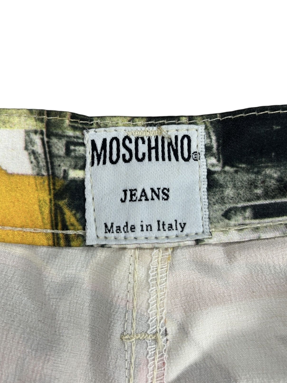 Moschino 90s Birth of Venus Trousers Size 27" / US 4 / IT 40 - 9 Thumbnail