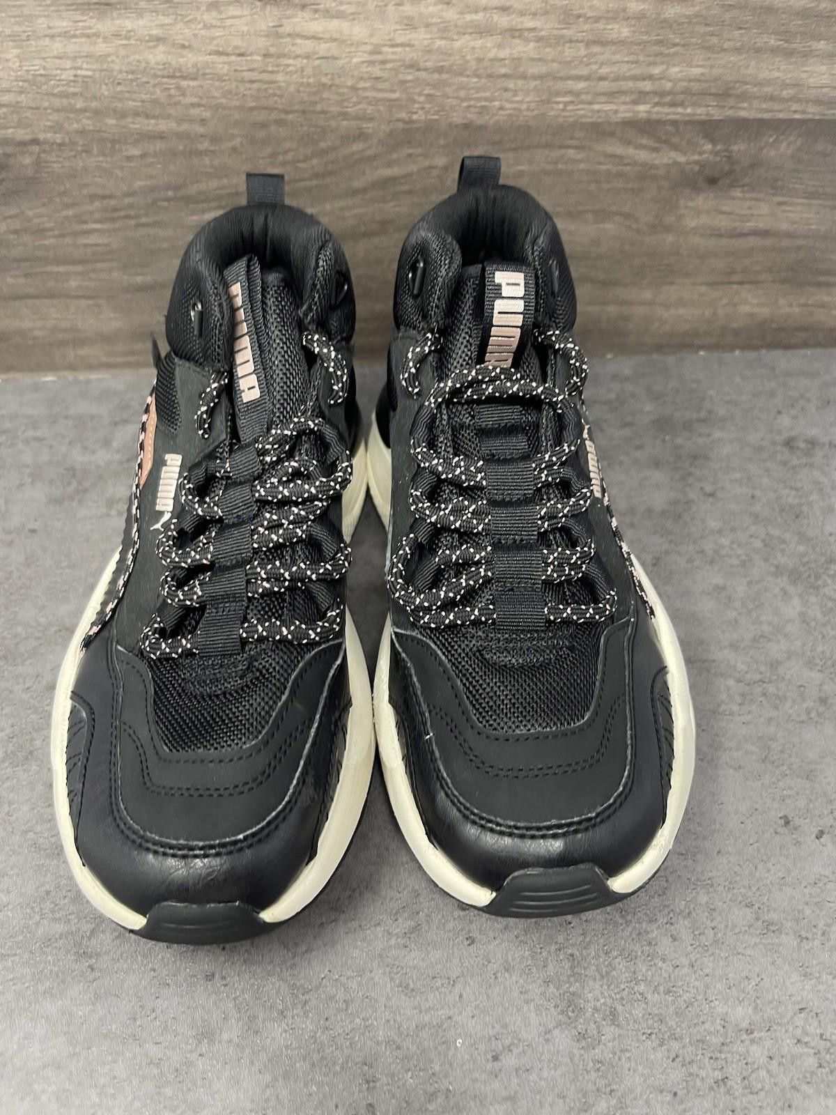 Puma Puma X Ray 2 Square Mid Shoes Kids Size 6 Black Size US 6 / EU 39 - 3 Thumbnail