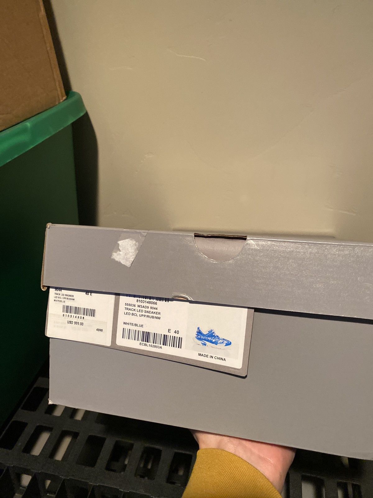 Balenciaga Balenciaga track led | size 40 eu (7 US ) | NEW Size US 7 / EU 40 - 13 Thumbnail