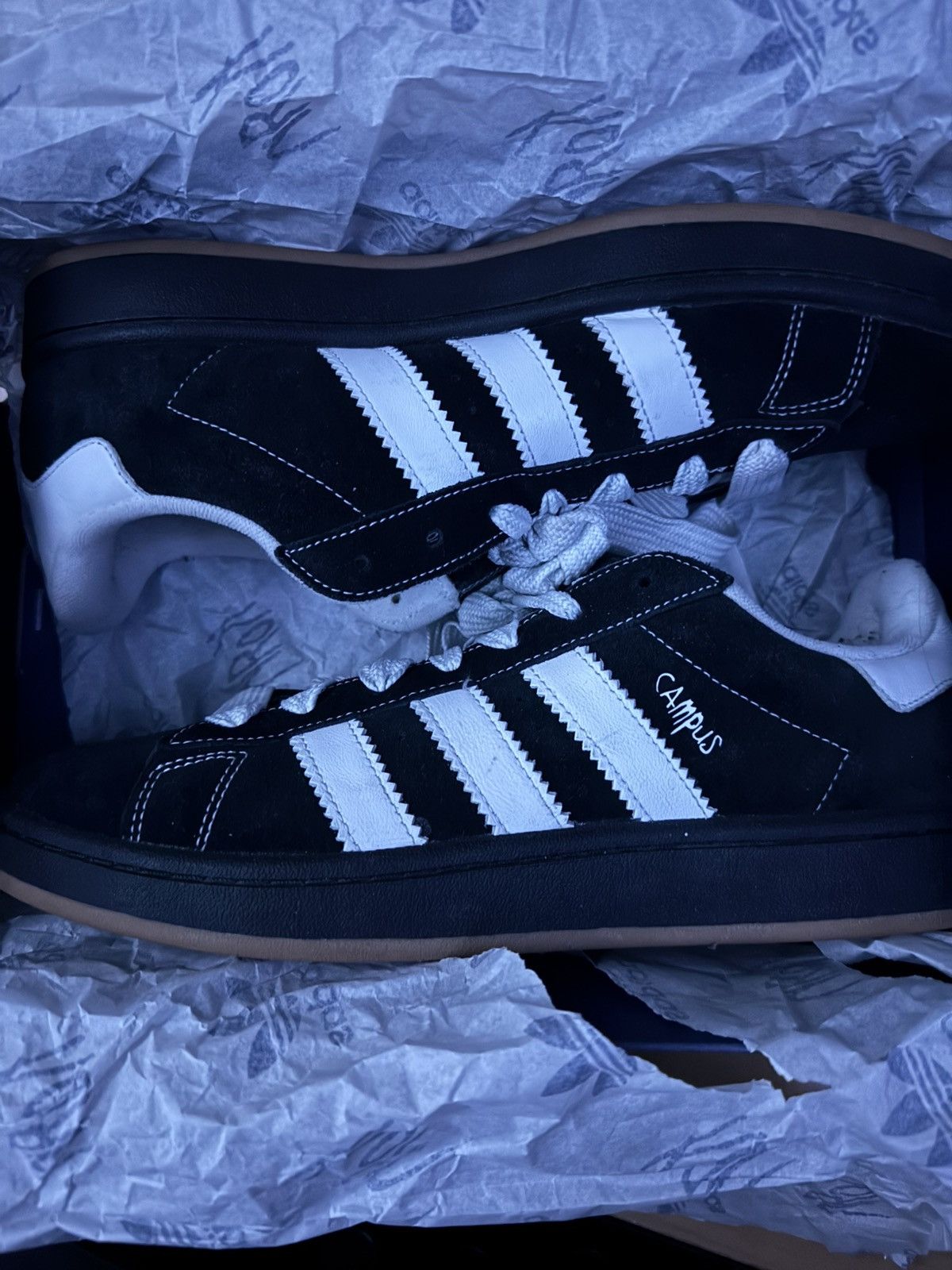 Adidas KORN Adidas Campus Size US 10.5 / EU 43-44 - 4 Thumbnail