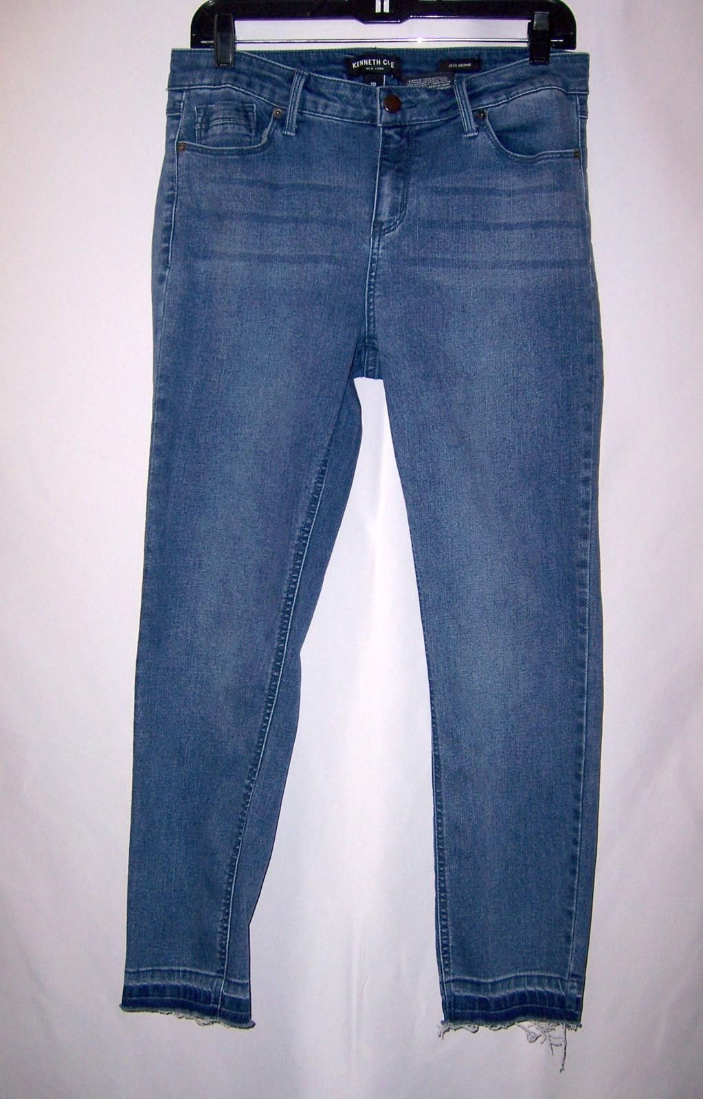 Kenneth Cole Kenneth Cole Women's 10 Jess Skinny Jeans - Medium Wash Size 32" / US 10 / IT 46 - 1 Thumbnail
