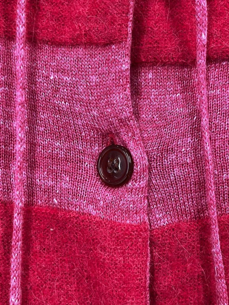 Vivienne Westwood Vivienne Westwood Red knitted striped cardigan Size M / US 6-8 / IT 42-44 - 6 Thumbnail