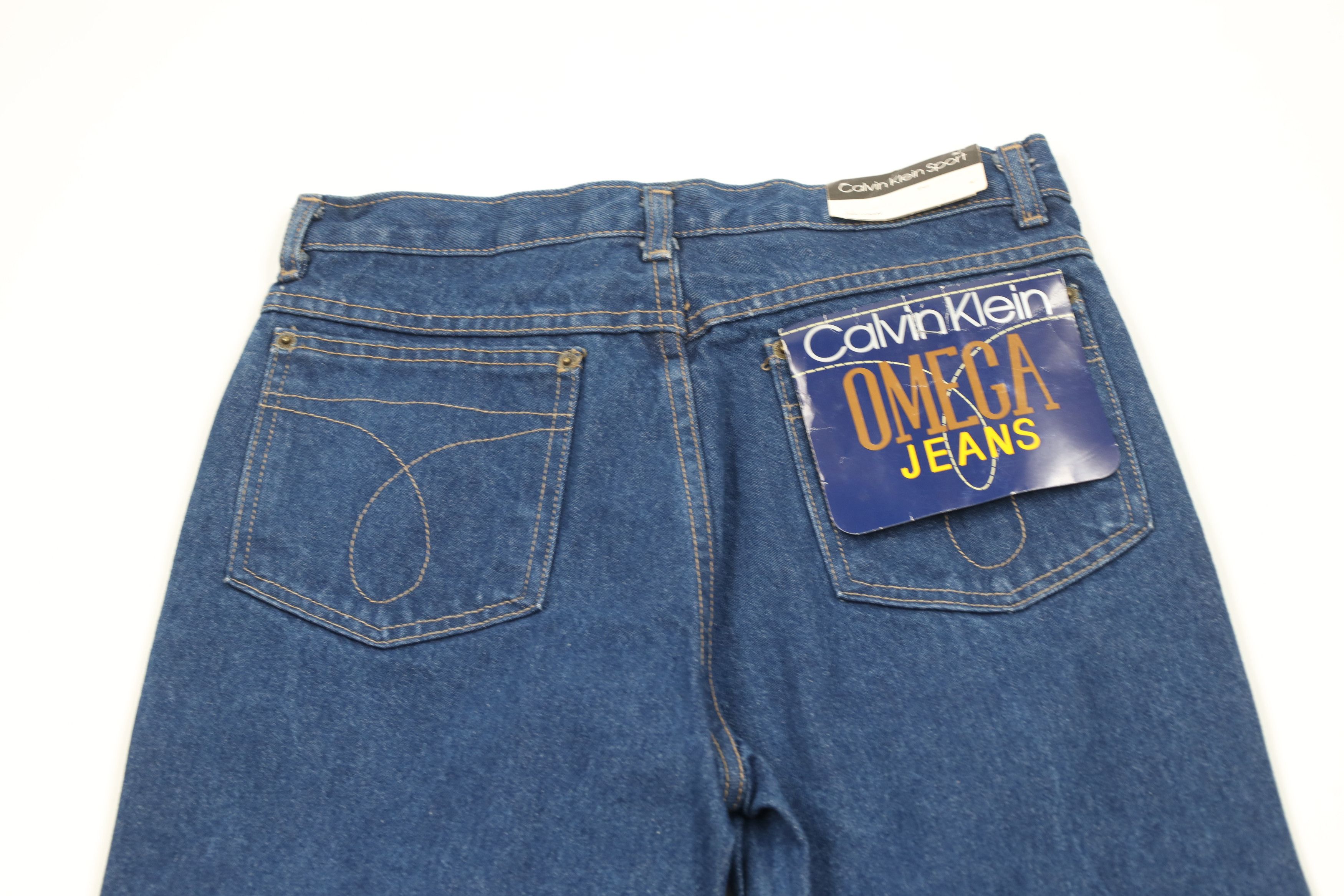Deadstock Vintage 80s 90s Calvin Klein Denim Jeans USA