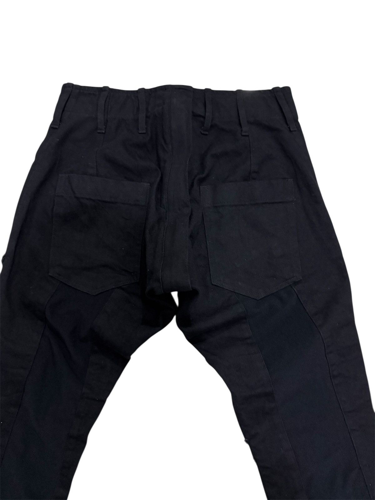 Japanese Brand × kiryuyrik JAPAN AVANT-GARDE DESIGN KIRYUYRIK BONDAGE DAMAGE PANTS Size US 30 / EU 46 - 9 Thumbnail
