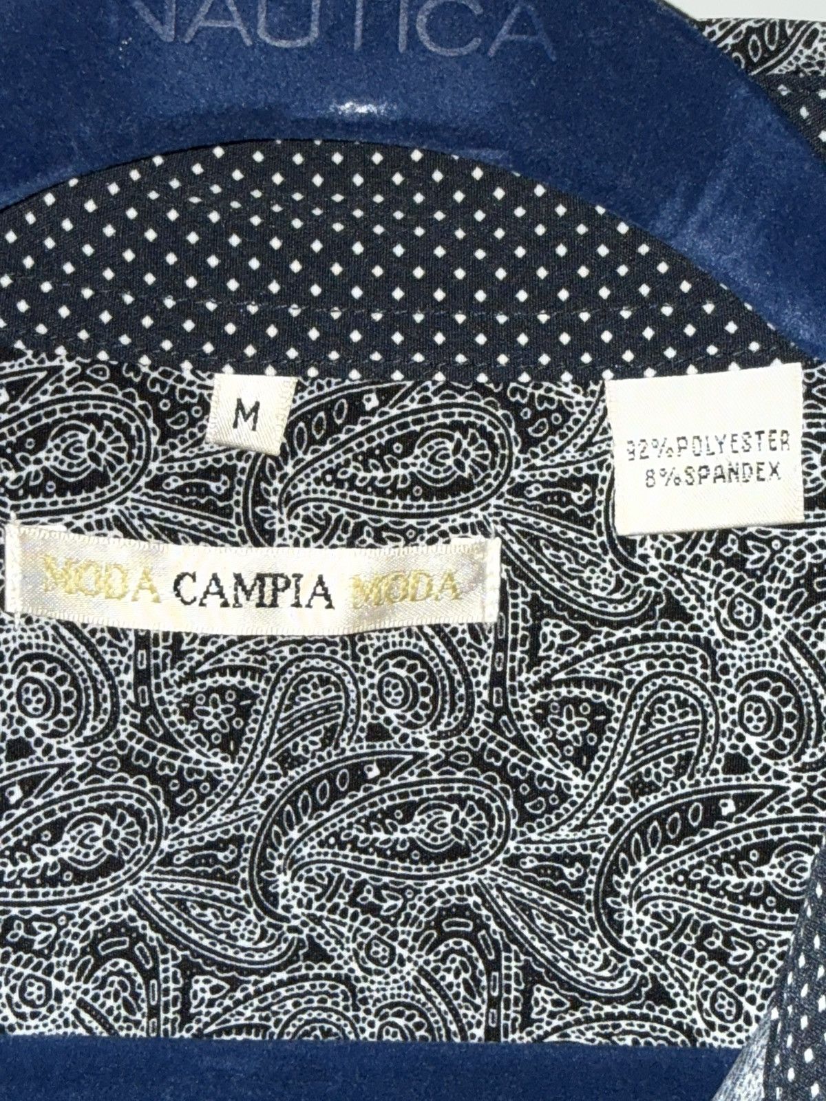 Campia Moda Campia Moda Paisley Stretch Shirt – Modern Fit – Medium Size US M / EU 48-50 / 2 - 4 Thumbnail