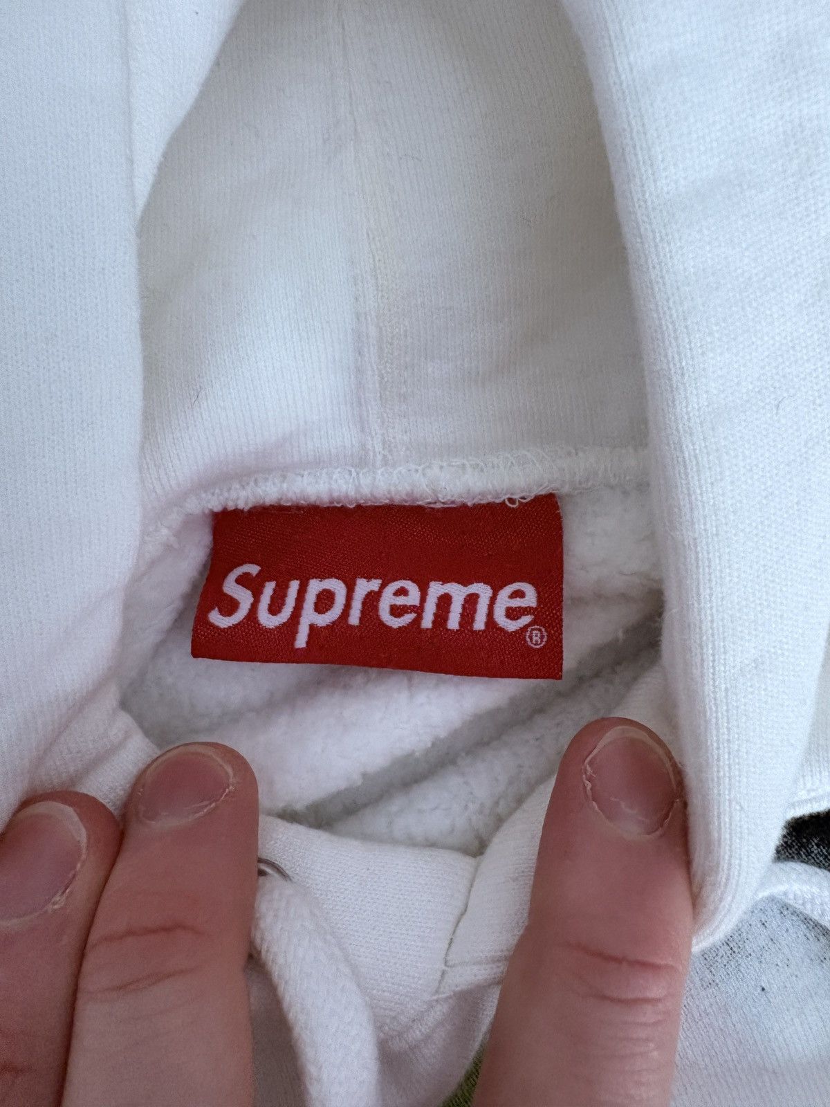 Supreme Lehigh Bowery Airbrushed Hooded Sweatshirt Medium