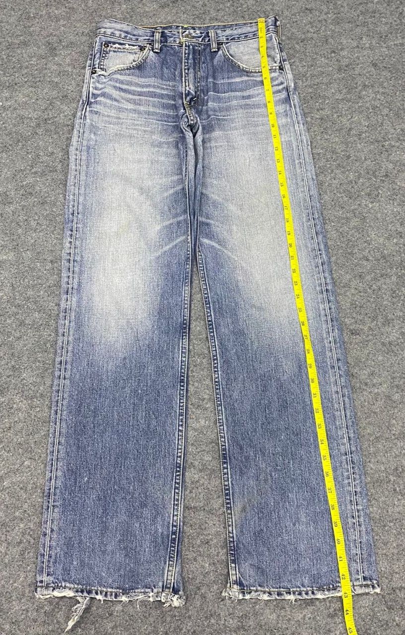 Levi's Vintage 90s Levis Distressed Denim Kurt Cobain Style Size US 30 / EU 46 - 3 Thumbnail