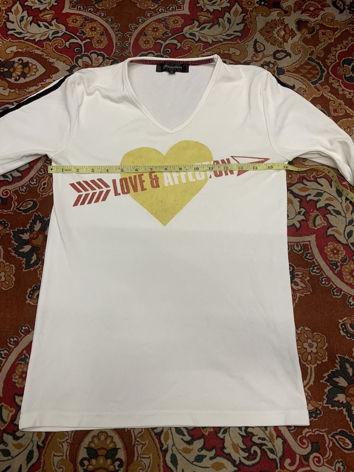 Hysteric Glamour × If Six Was Nine × Japanese Brand Placeplans Love and affction japanese brand Size US M / EU 48-50 / 2 - 9 Thumbnail