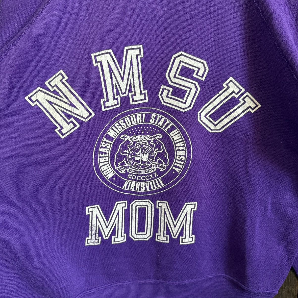 Artek Vintage 90’S NMSU University Artek Sweatshirt Size US L / EU 52-54 / 3 - 2 Thumbnail