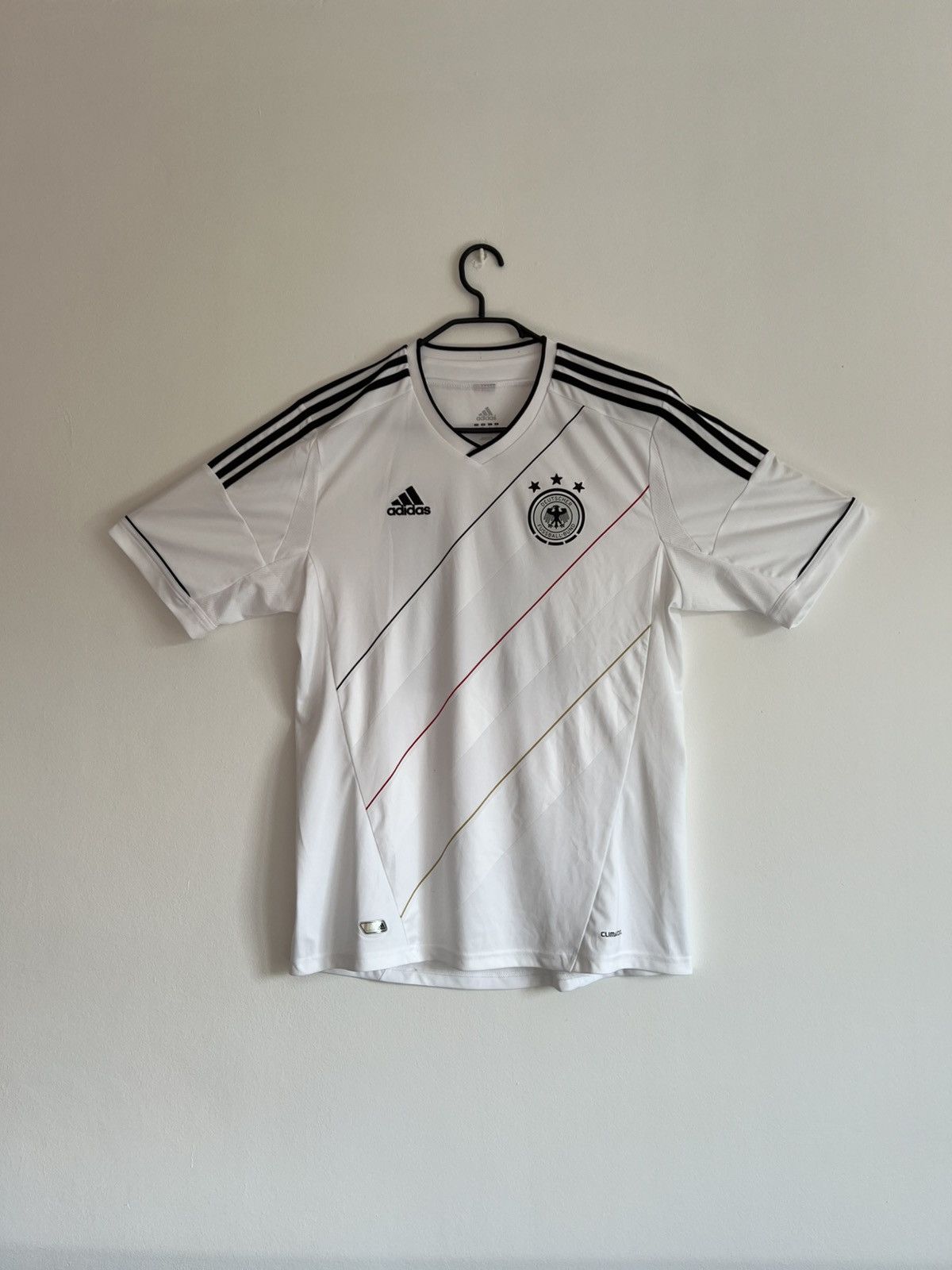Adidas Vintage Adidas Germany 2012 Jersey Home Germany Size US L / EU 52-54 / 3 - 1 Thumbnail