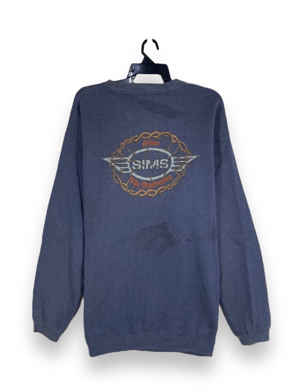 Other Vintage 90s sims skateboard skate brand sweatshirt size M Size US M / EU 48-50 / 2 - 4 Thumbnail