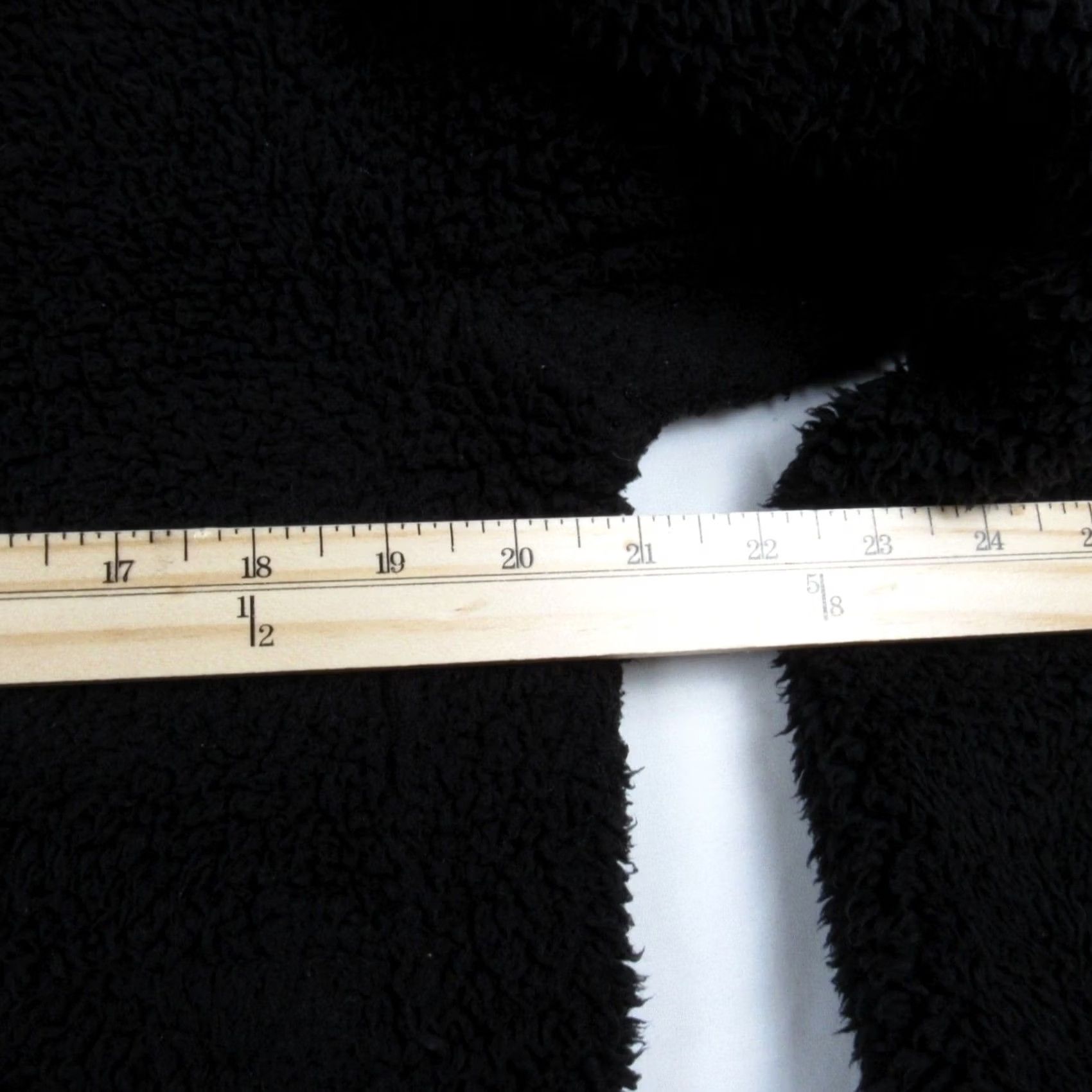 Calvin Klein Calvin Klein Mens Black Full Zip Fleece Jacket Casual Outerwear M Size Regular Zip Solid Polyester Jacket Mens Women? Size M / US 6-8 / IT 42-44 - 6 Thumbnail