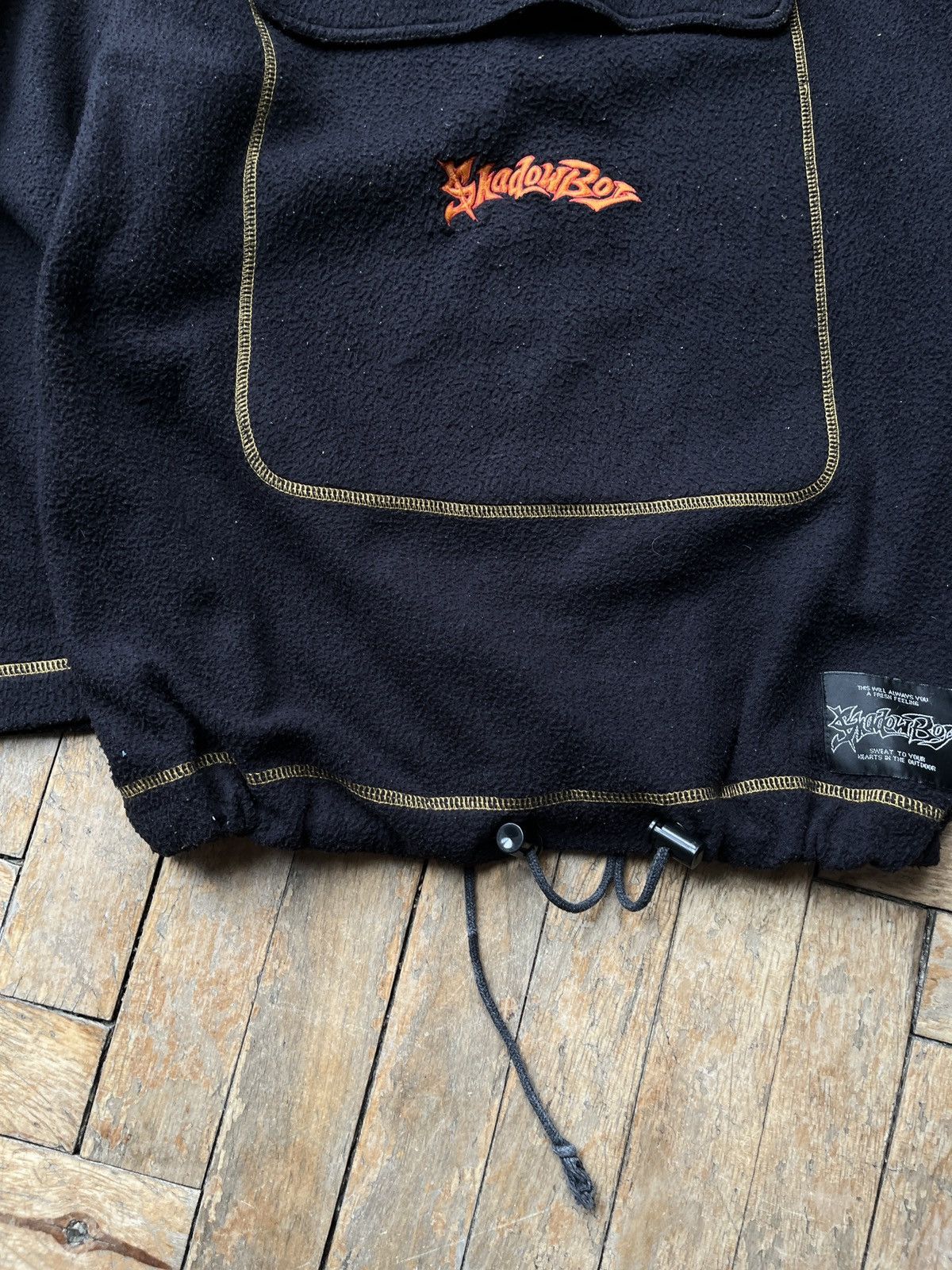 Vintage Vintage shadowboy fleece jacket hoodie skate 90s y2k Size US M / EU 48-50 / 2 - 2 Thumbnail