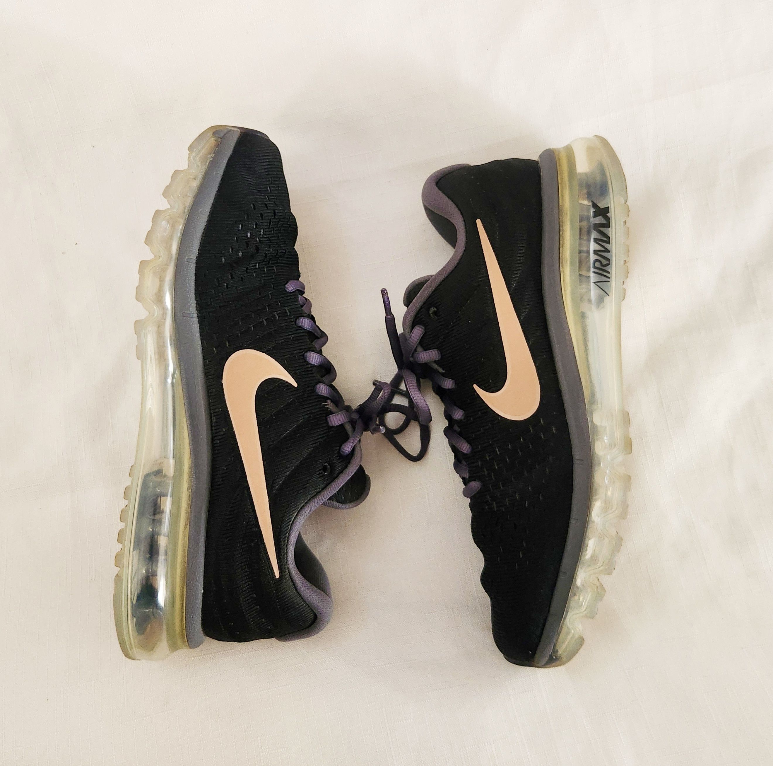 Nike Nike Air Max 2017 Black Bronze 849560-008 Women 9 Men 7.5 Size US 9 / IT 39 - 4 Thumbnail
