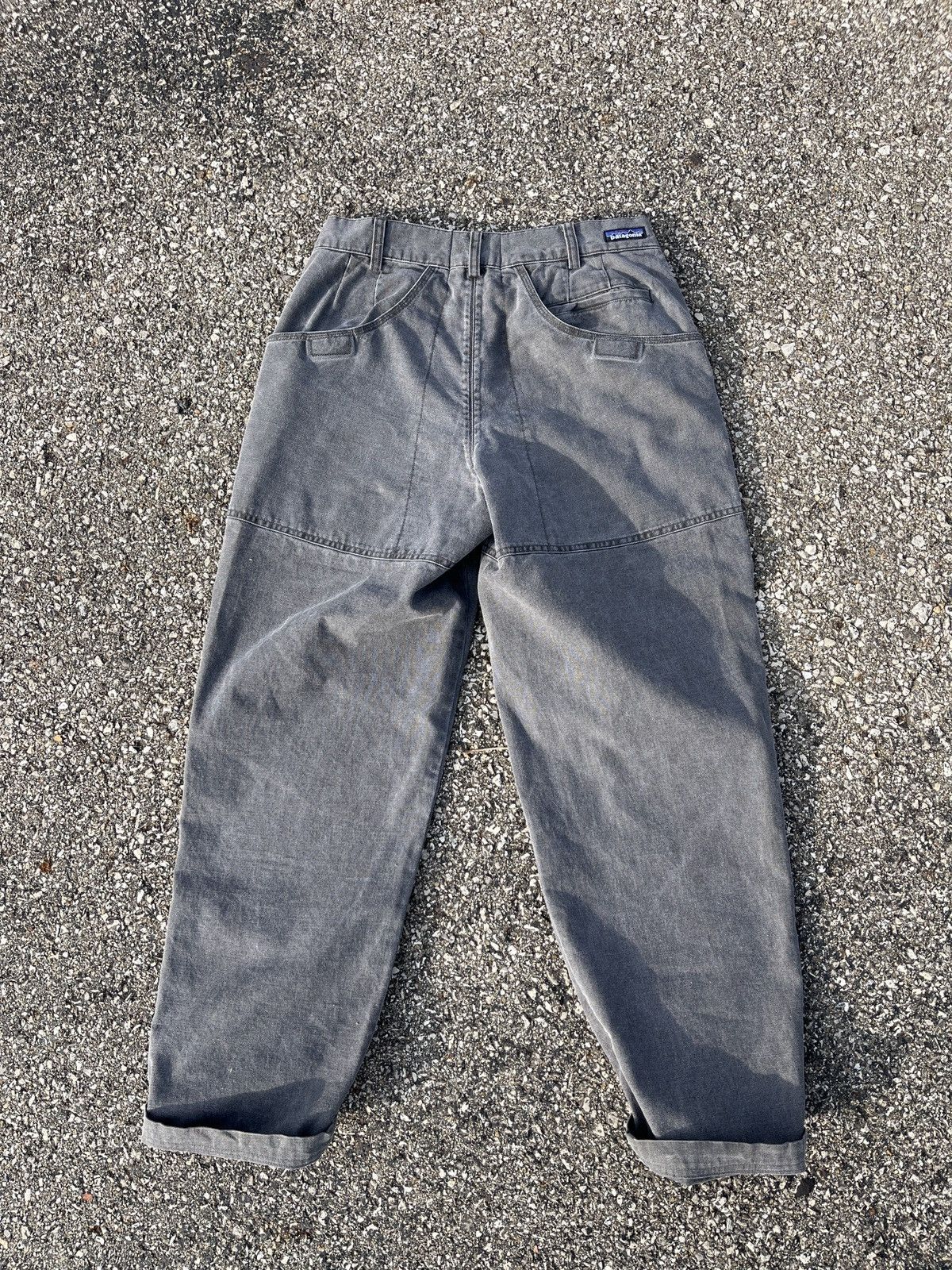 Patagonia Patagonia Amazing Vintage Double Knee Pants 80s Size US 32 / EU 48 - 3 Thumbnail