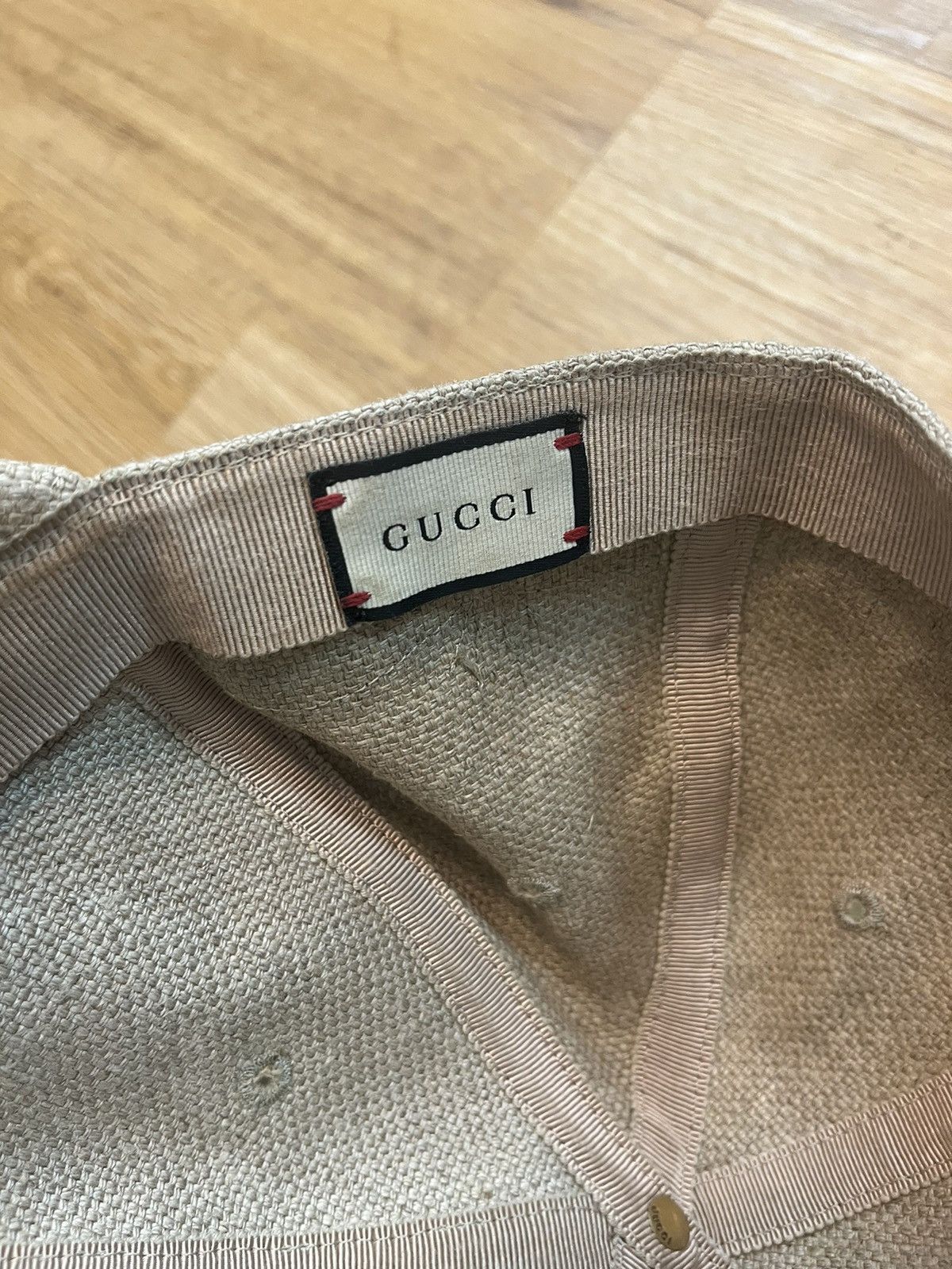 Gucci SS16-17 Runway invitation Gucci Butterfly Cap Size ONE SIZE - 4 Thumbnail