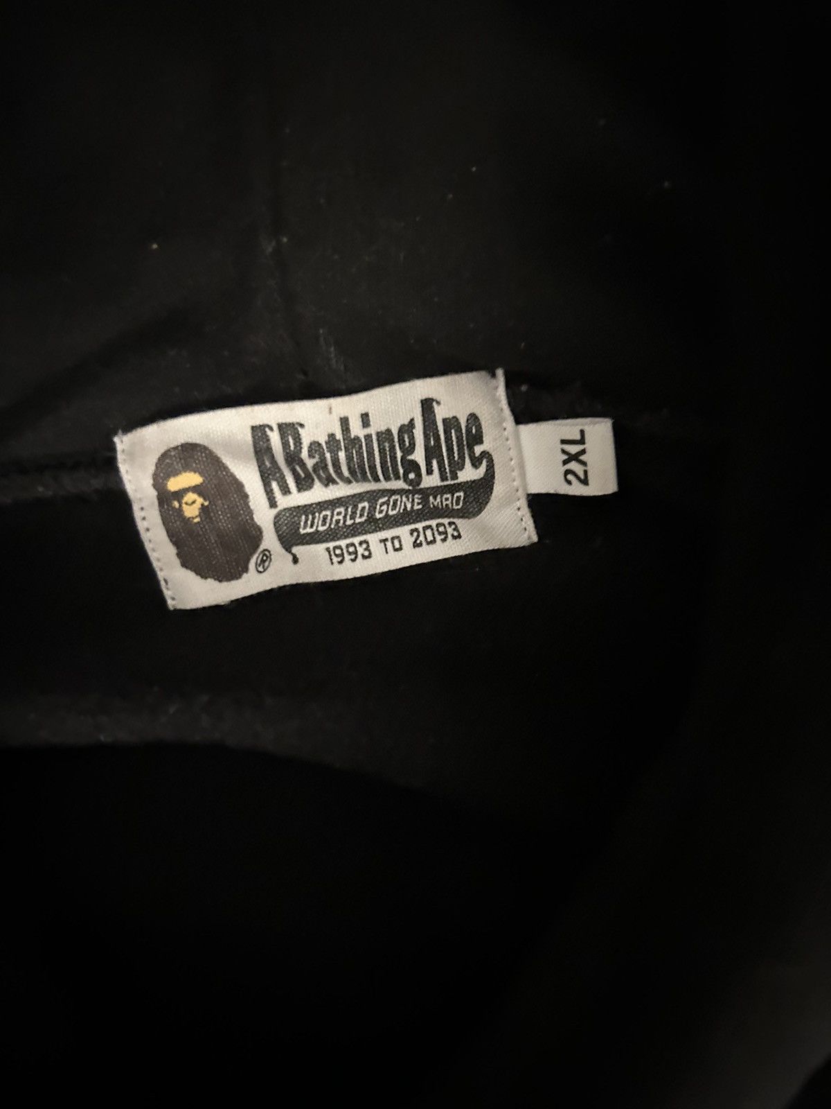 Bape Shark Pullover Hoodie Size US XXL / EU 58 / 5 - 6 Thumbnail