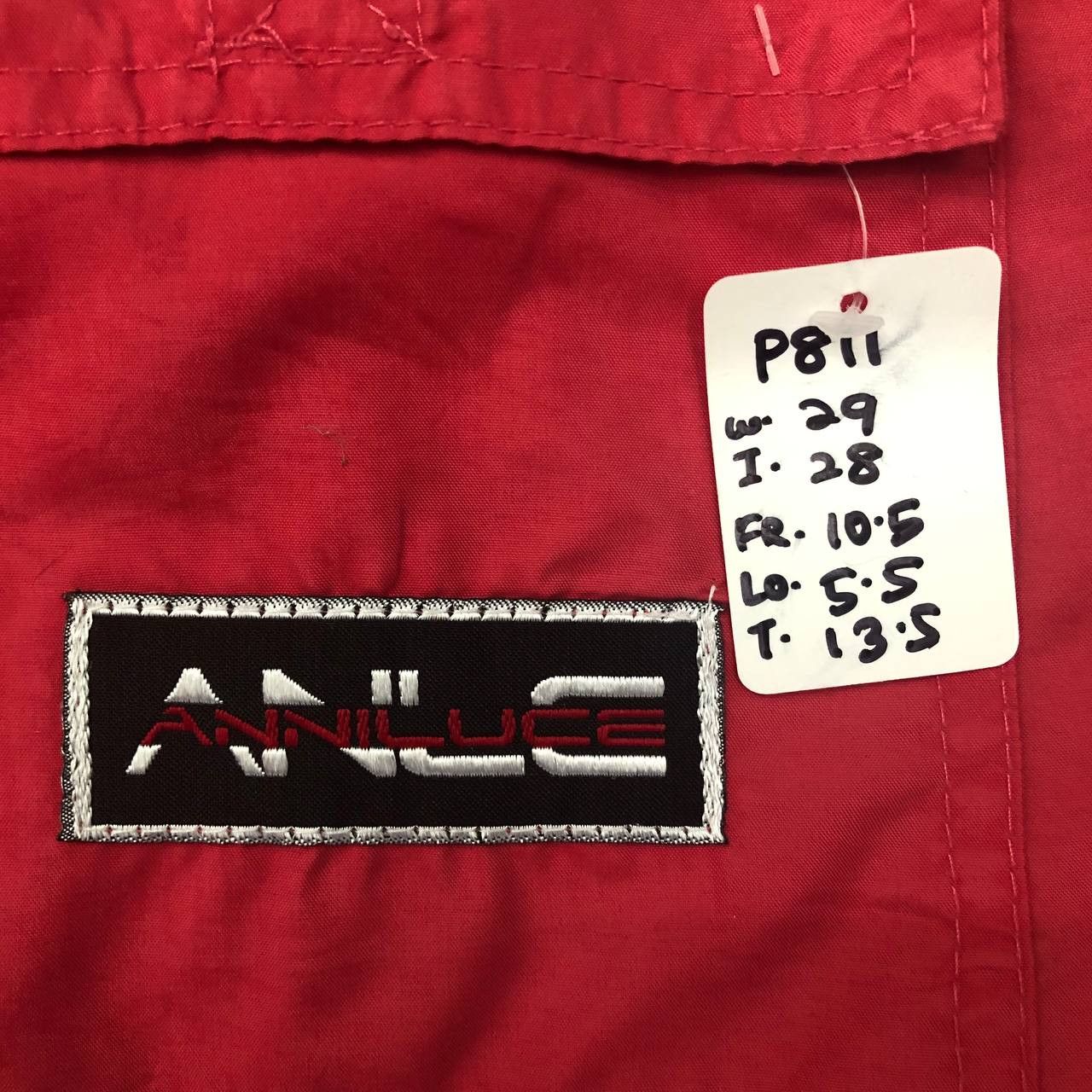 Japanese Brand P811 ANNILUCE MADE IN ITALY HIPHOP CARGO PANTS Size US 29 - 4 Thumbnail