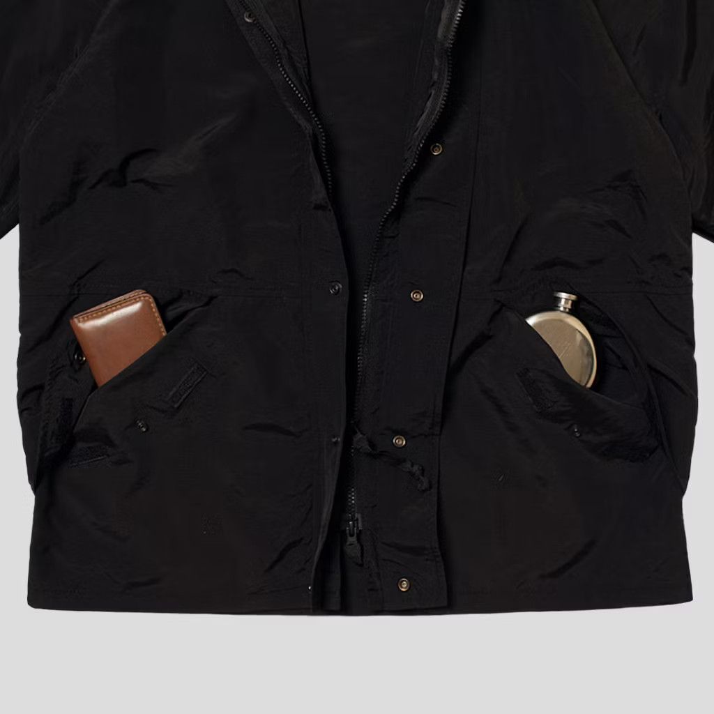 Alpha Industries YMCL-KY parka ecwcs side pocket jacket medium short Size US M / EU 48-50 / 2 - 4 Thumbnail