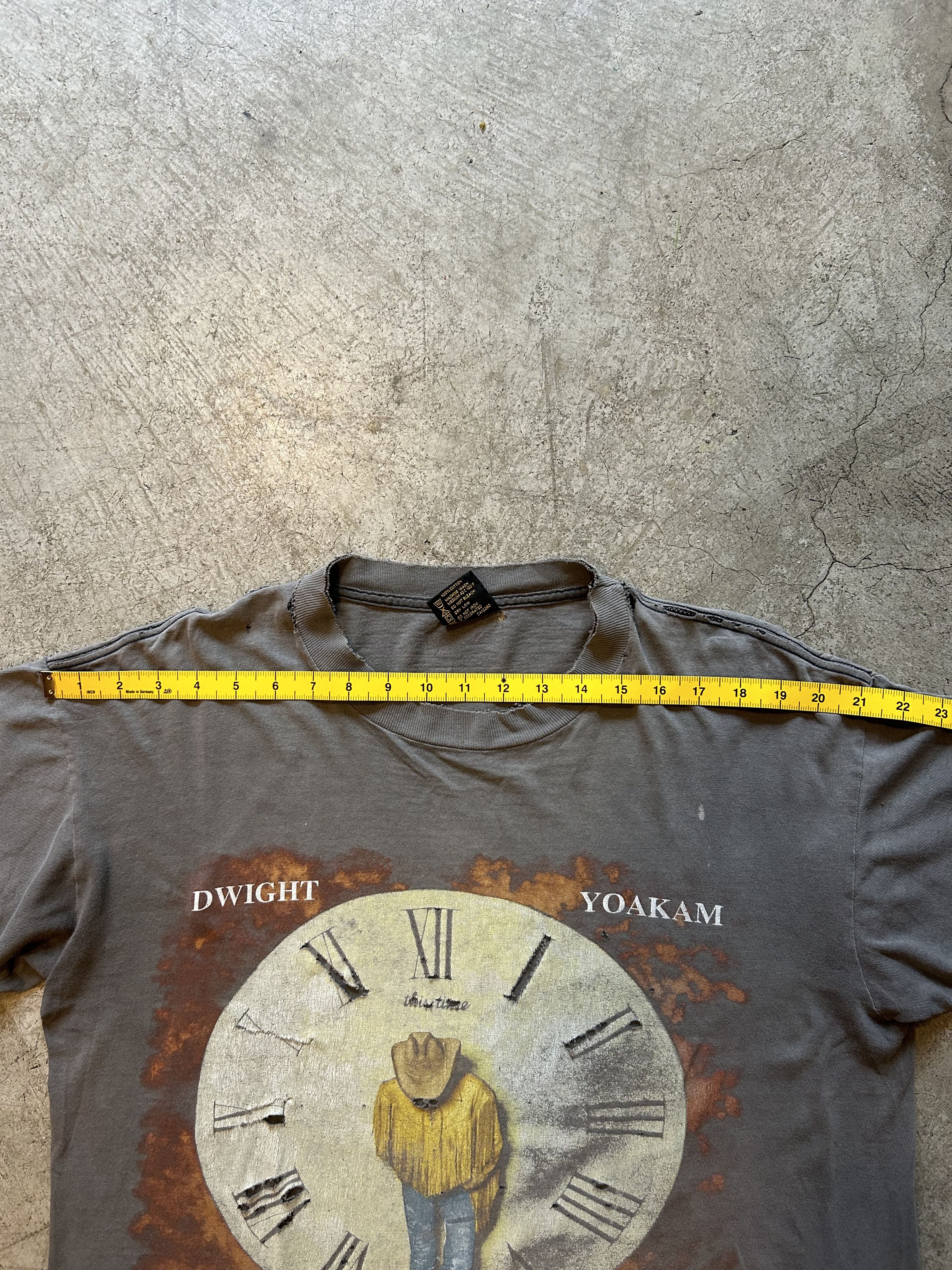 Band Tees Dwight Yoakam 'This Time' Tour Tee Size US L / EU 52-54 / 3 - 6 Thumbnail