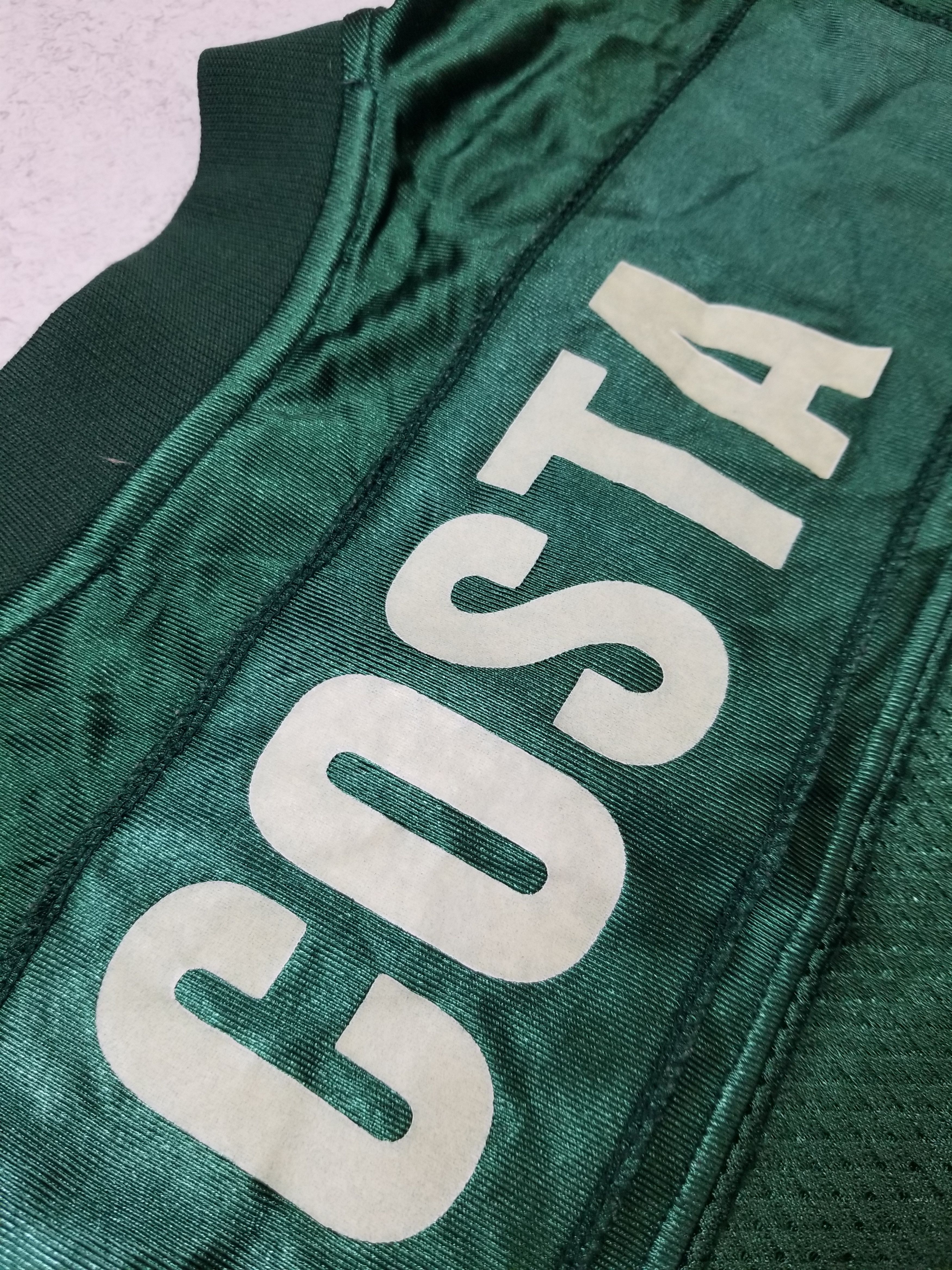 Reebok Vintage Reebok #83 Costa New York Jets NFL Jersey Men's Size US L / EU 52-54 / 3 - 7 Thumbnail