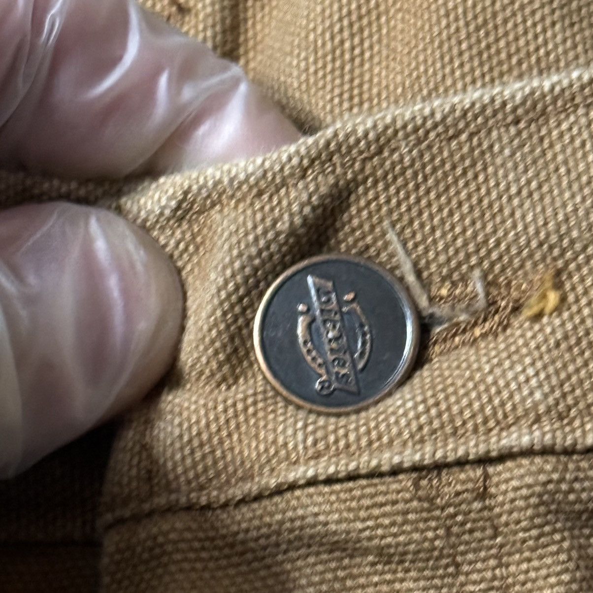 Dickies × Vintage Vintage Y2K Dickies Utility Carpenter Work Baggy Shorts Size US 40 / EU 56 - 6 Thumbnail