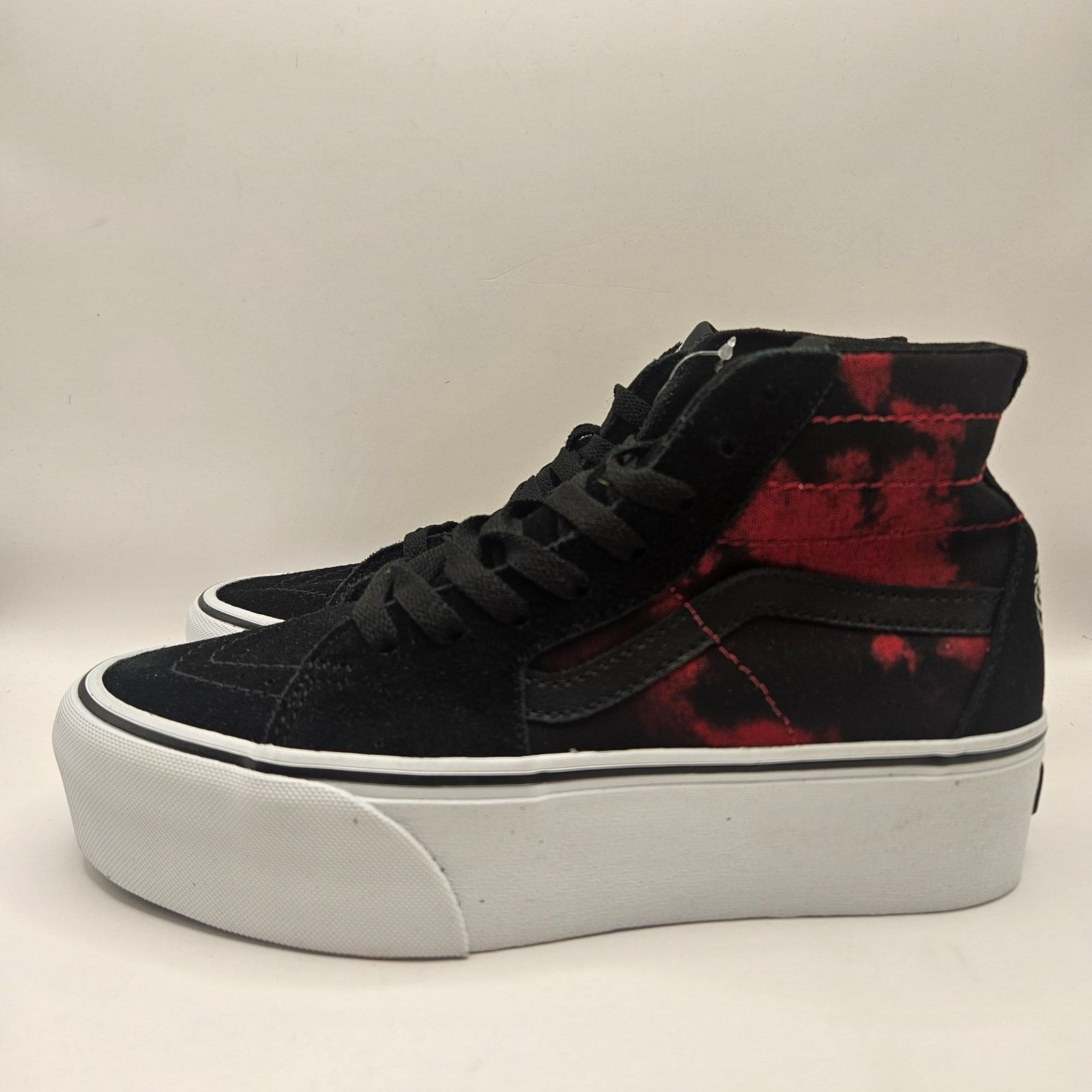 Vans VANS M6.5/W8 SK8 HI TAPERED STACKFORM MIDNIGHT GLOW BLACK Size US 8 / IT 38 - 2 Thumbnail
