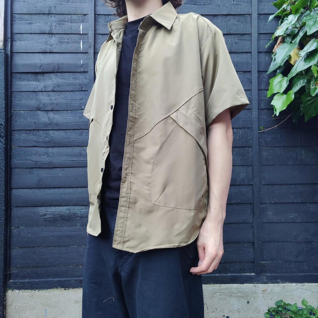 Other Khaki Layered Cargo Shirt Size US M / EU 48-50 / 2 - 3 Thumbnail