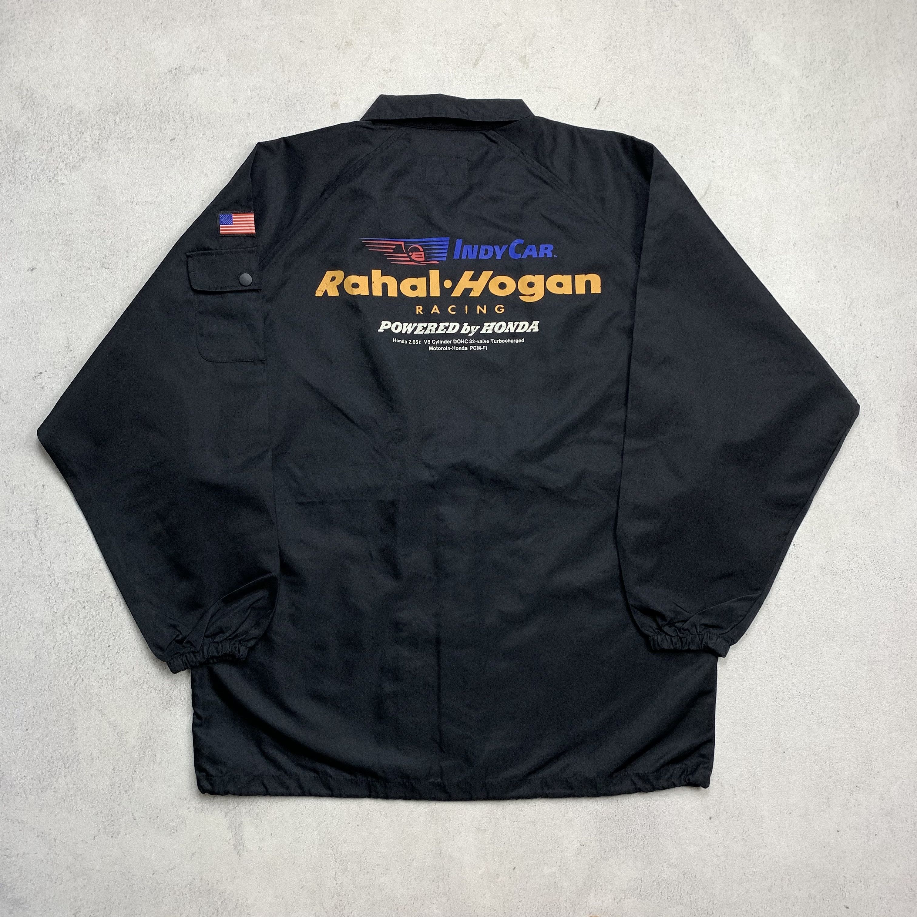 Vintage Honda Rahal Hogan Racing Indy Car Jacket