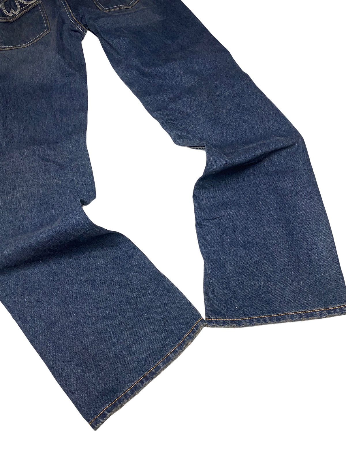Hysteric Glamour 2000's Ibs Flared Low Waist Jeans Size US 28 / EU 44 - 9 Thumbnail