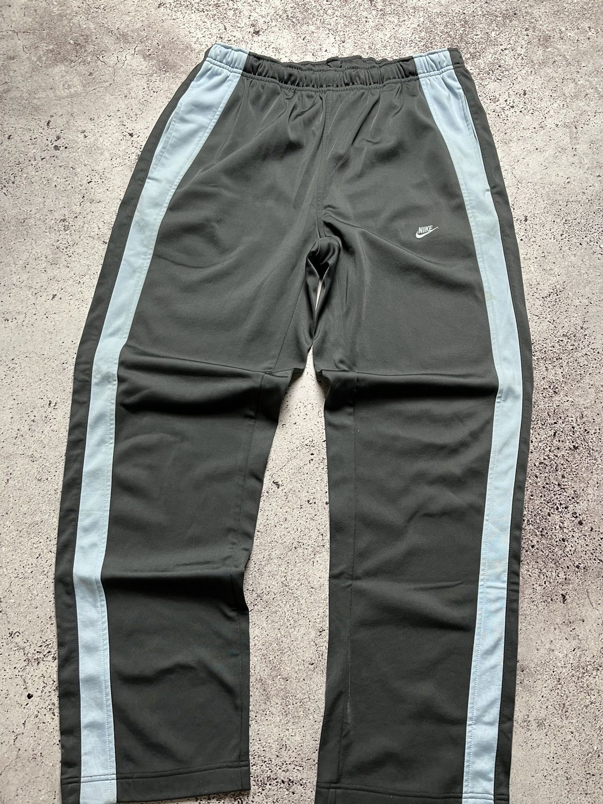 Nike × Vintage 👖❤️Vintage Nike Parachute pants baggy y2k track pants double Size US 34 / EU 50 - 3 Thumbnail