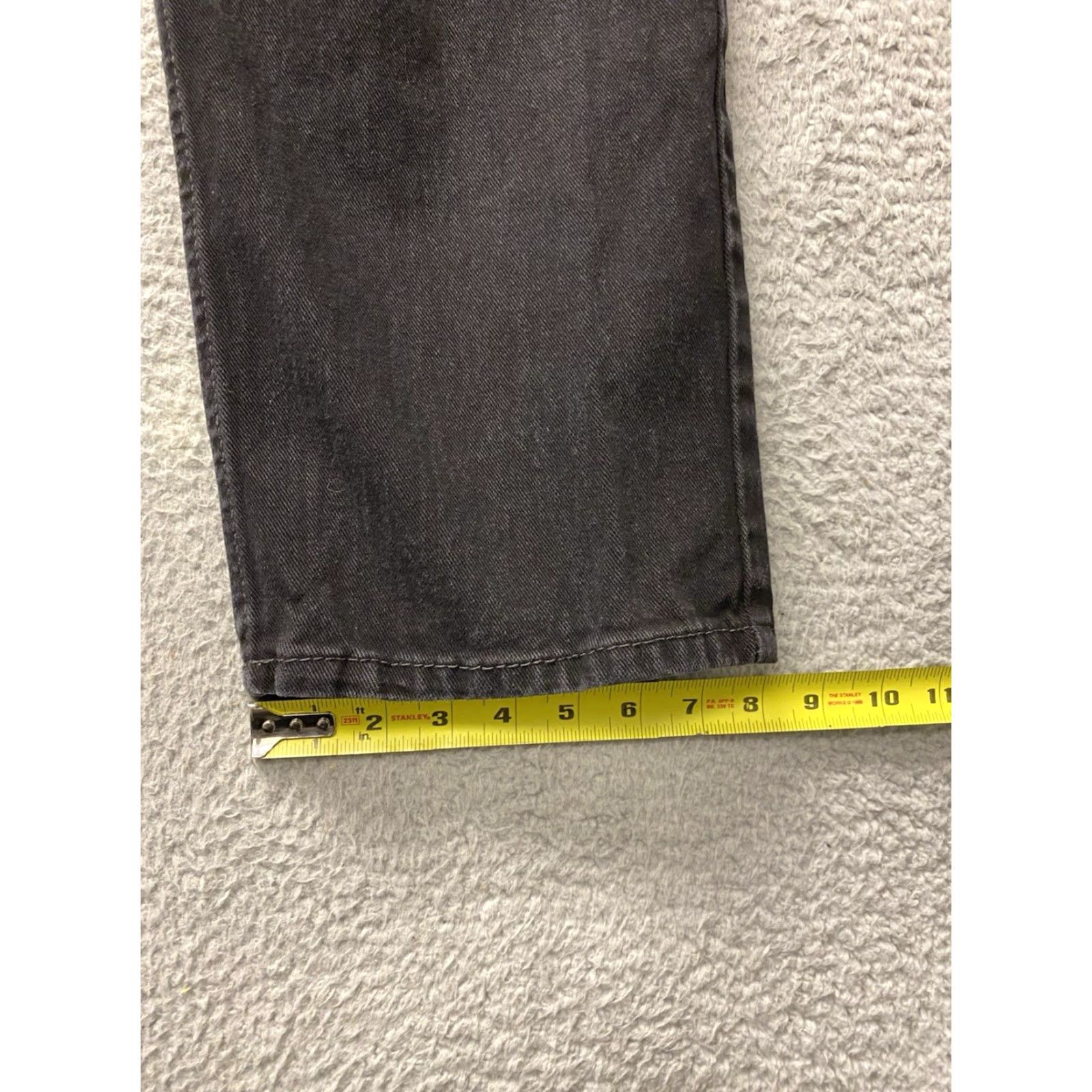 Vintage Mens Urban Pipeline Jeans 36x34 Black Straight Regular Cotton Zip Button Mens Boys? Size US 36 / EU 52 - 6 Thumbnail