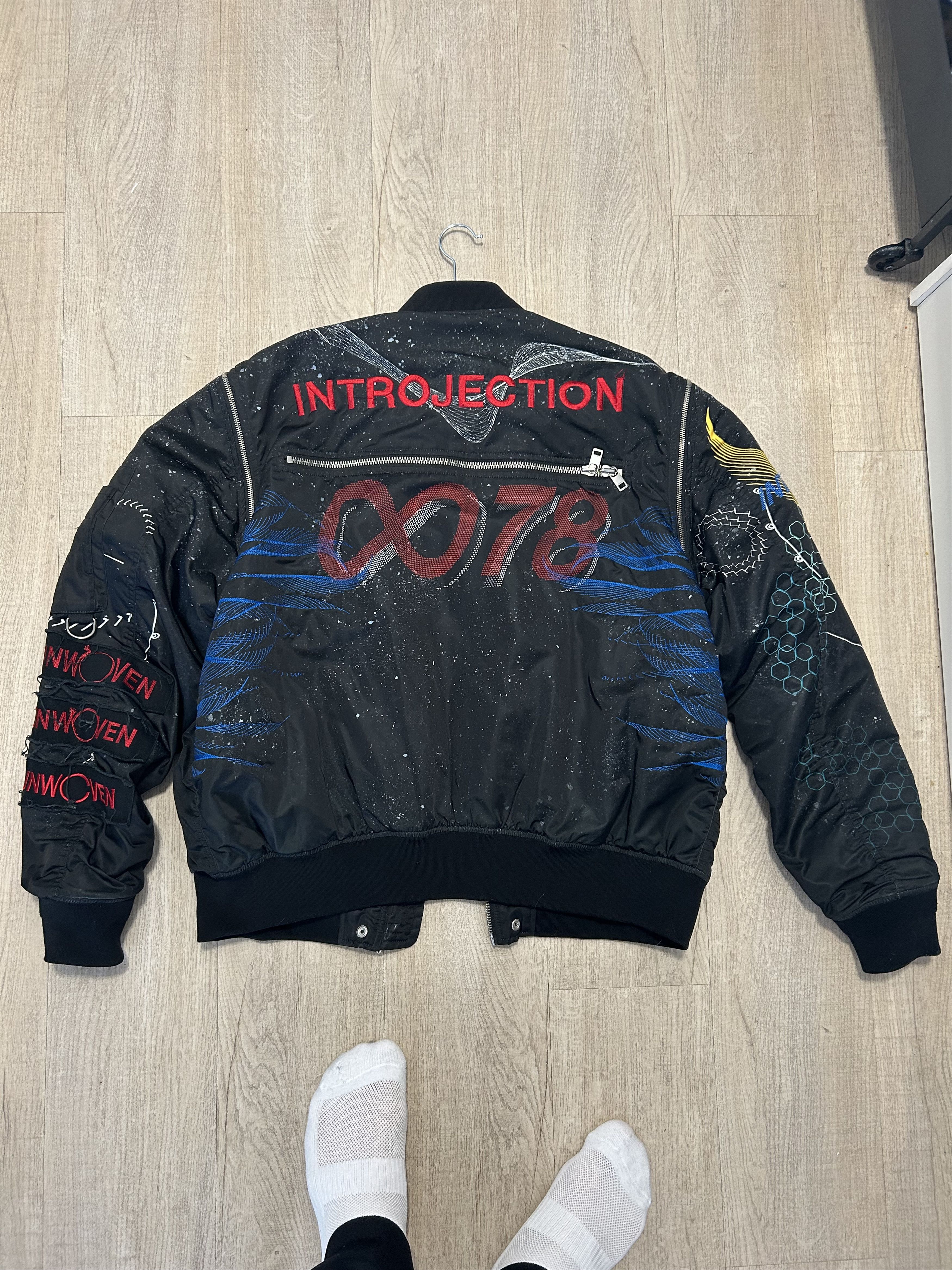 Diesel Diesel J-Dwight Bomber Jacket Reversible Size US XXL / EU 58 / 5 - 2 Thumbnail