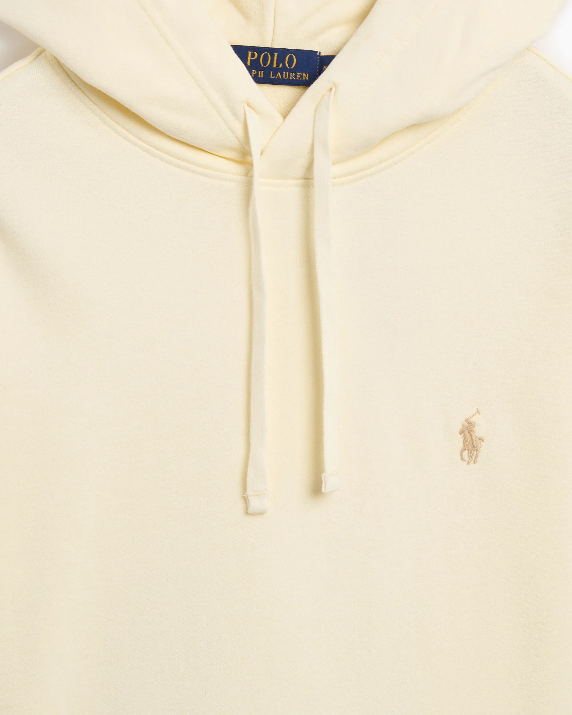 Polo Ralph Lauren o1s22i1n0125 Hoodie in Cream Size US XL / EU 56 / 4 - 2 Thumbnail