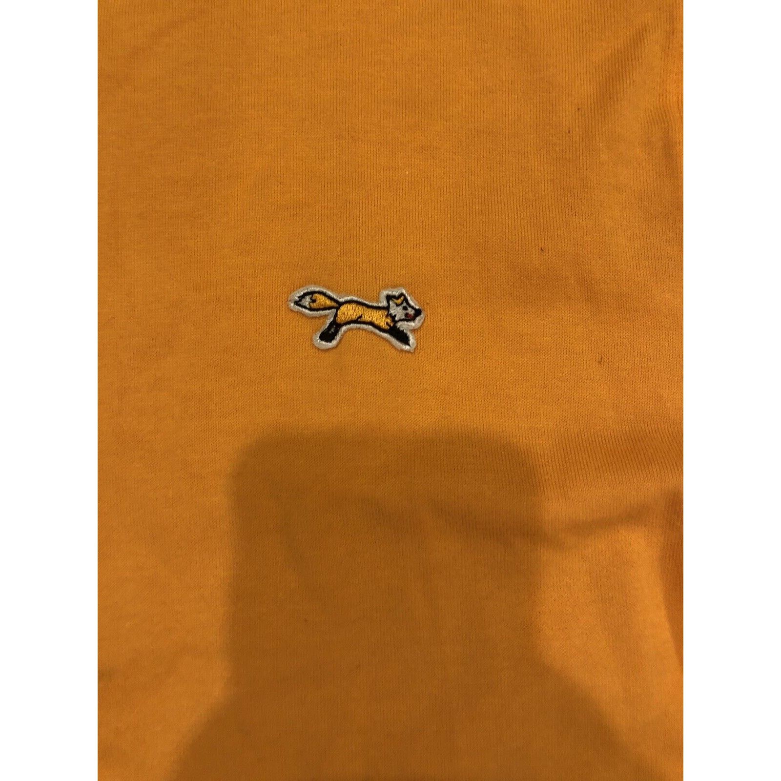 Fox Racing Retro Fox Orange Solid Crewneck Shirt X-Large Top Men's Size US XL / EU 56 / 4 - 2 Thumbnail