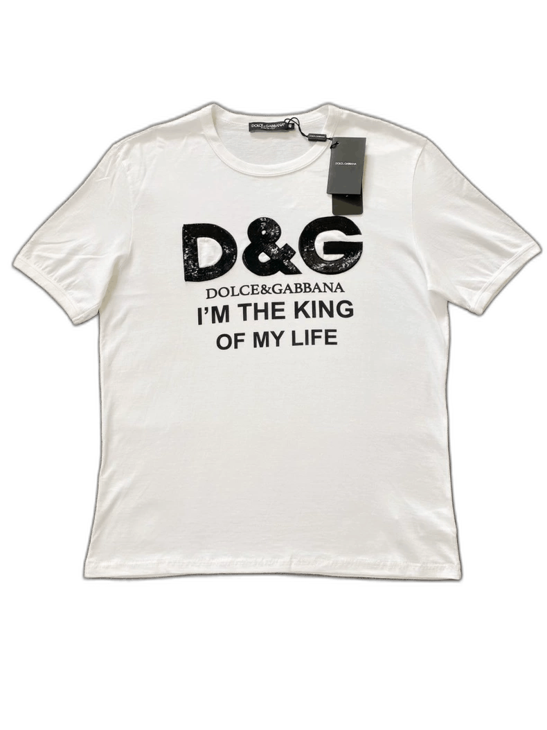 Dolce & Gabbana Dolce & Gabbana Men's Sequined T-Shirt-yf Size US M / EU 48-50 / 2 - 1 Thumbnail