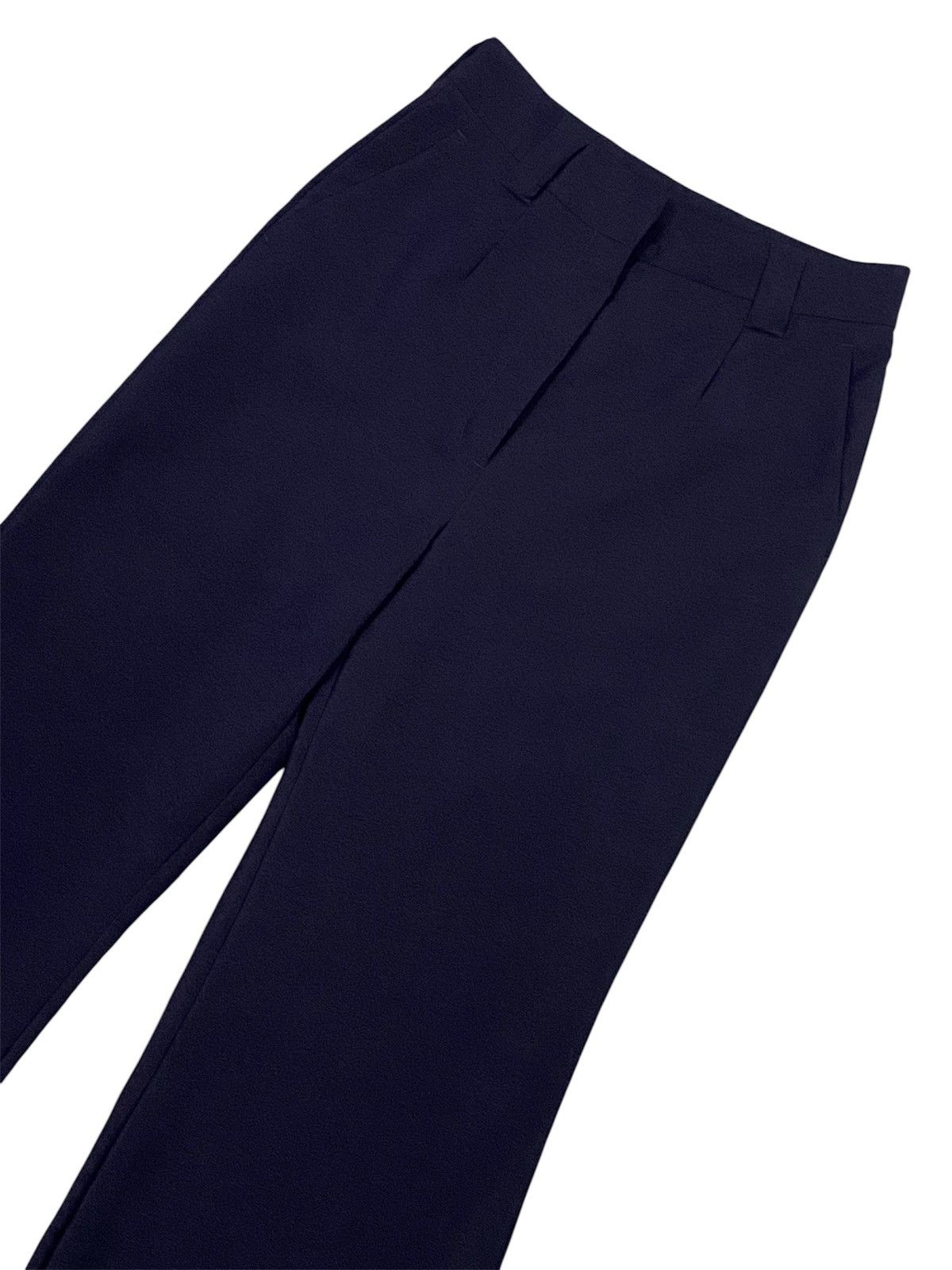 Prada Prada high-rise wide-leg mohair wool trousers Size 27" / US 4 / IT 40 - 5 Thumbnail