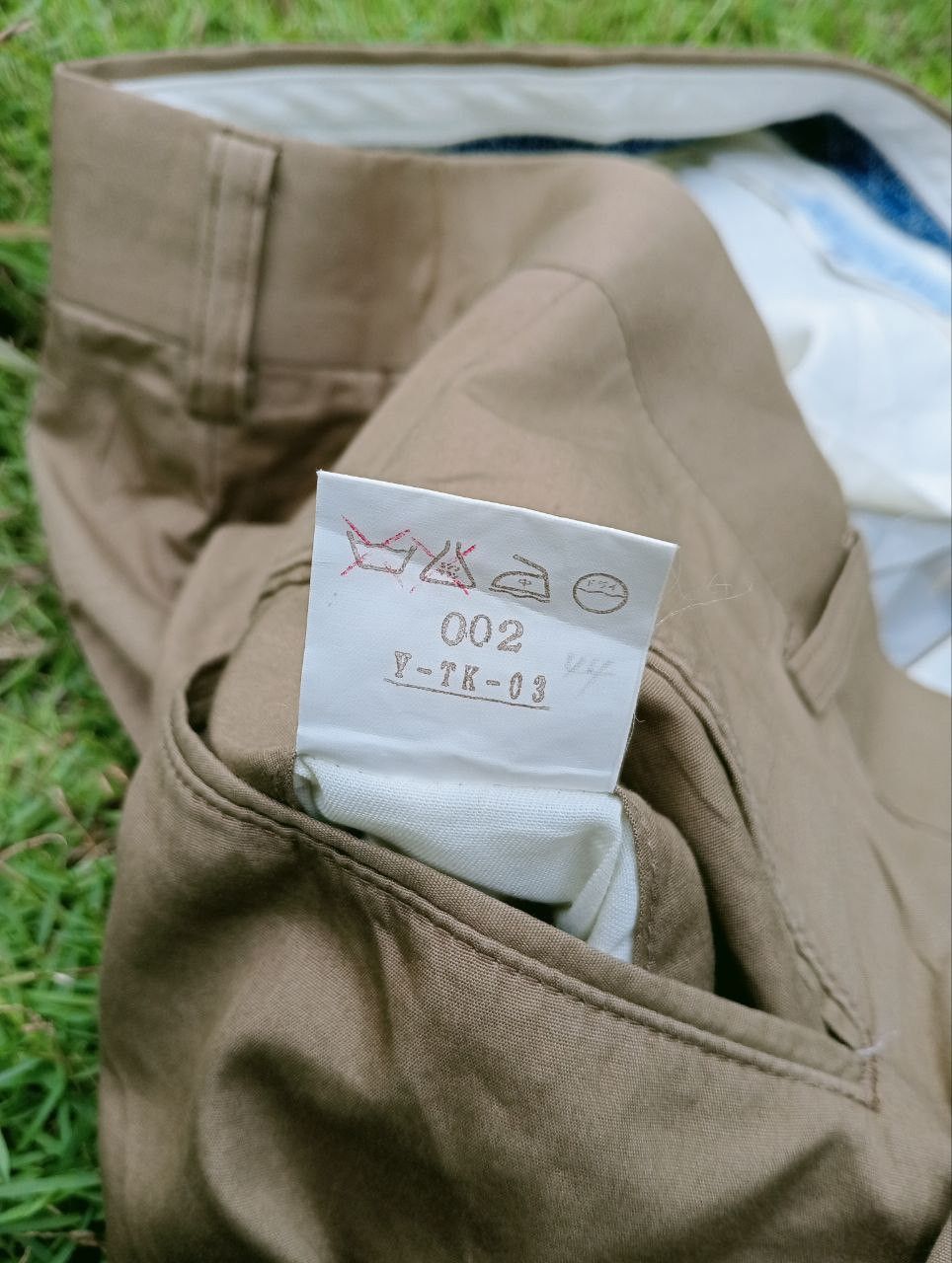 Christian Dior Monsieur VINTAGE CHRISTIAN DIOR BAGGY WIDE PANTS Size US 34 / EU 50 - 8 Thumbnail