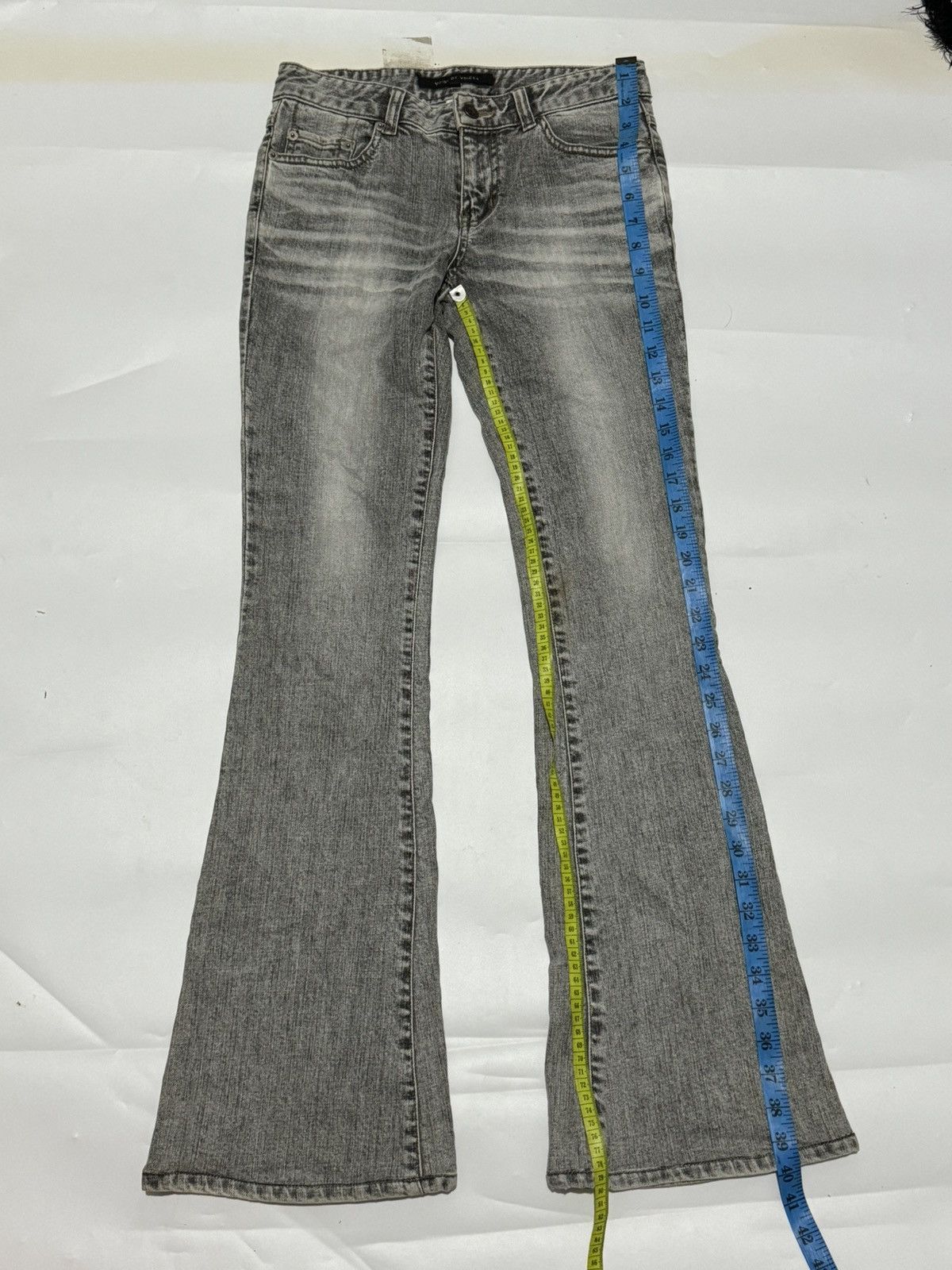 Hysteric Glamour × Japanese Brand × Tornado Mart Flared Bootcut Pants Voice of Voices ifsix lgb style Size US 28 / EU 44 - 4 Thumbnail