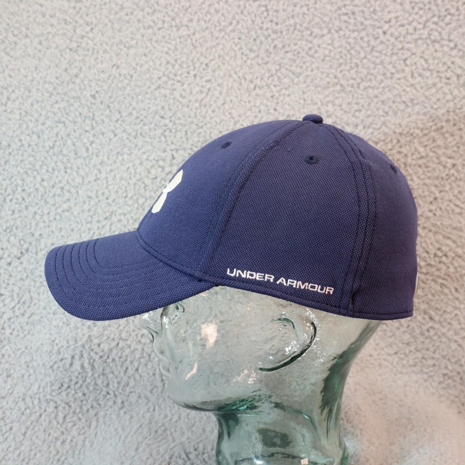 Under Armour Under Armour UA Blitzing 3.0 Blue M/L Embroidered Cap Size ONE SIZE - 4 Thumbnail