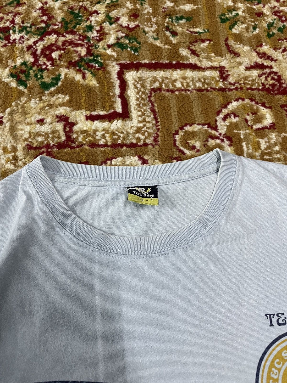 Japanese Brand vintage T&C Surf Designs Hawaii Pearl City Size US L / EU 52-54 / 3 - 5 Thumbnail