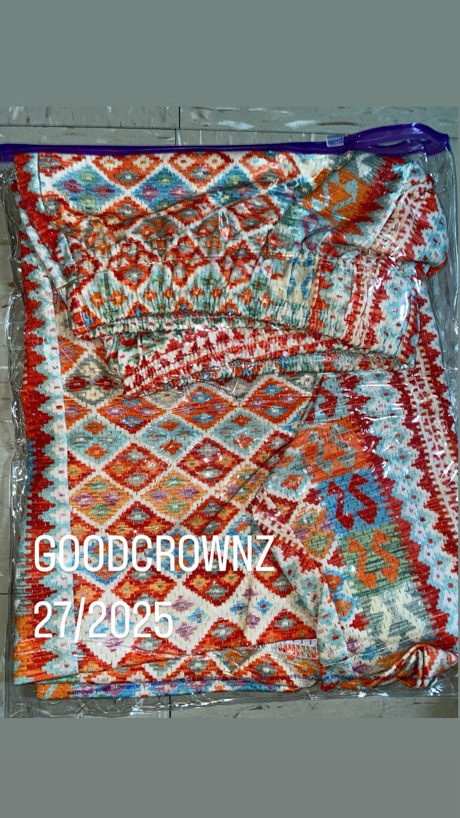 Eric Emanuel Eric Emanuel Shorts XXL RUGS RED ORANGE Size US 40 / EU 56 - 3 Thumbnail