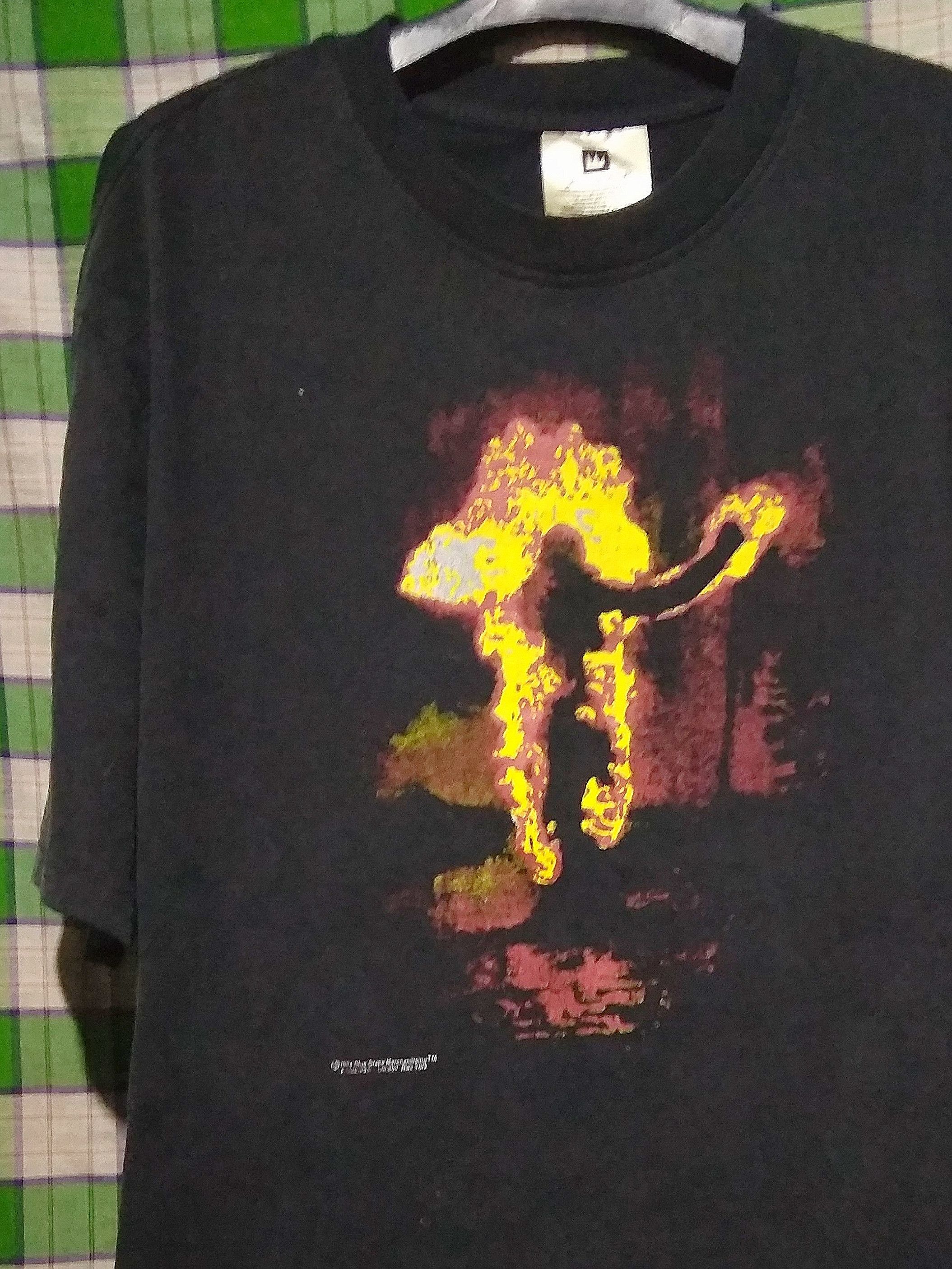 Burning Man 1999 Tシャツ　激レア！！！！ Rammstein Burning Man | Grailed