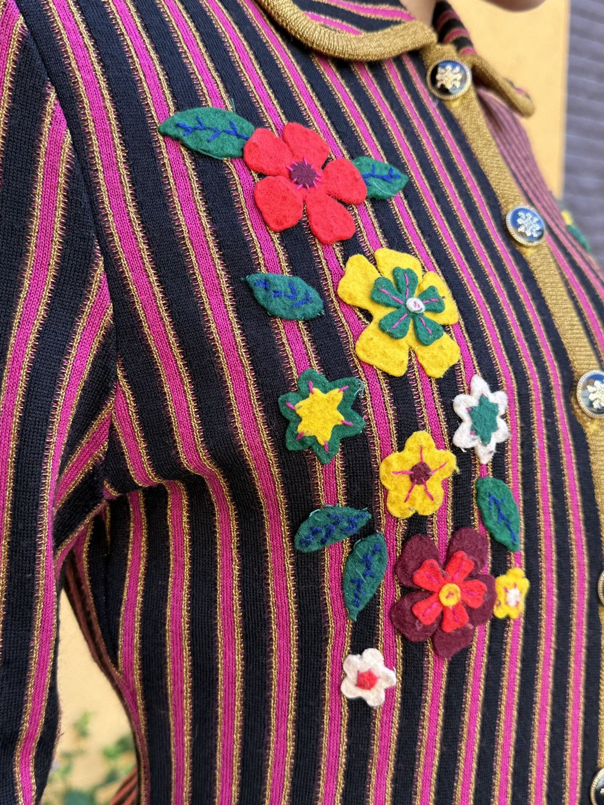 Kenzo Kenzo cardigan Size S / US 4 / IT 40 - 9 Thumbnail