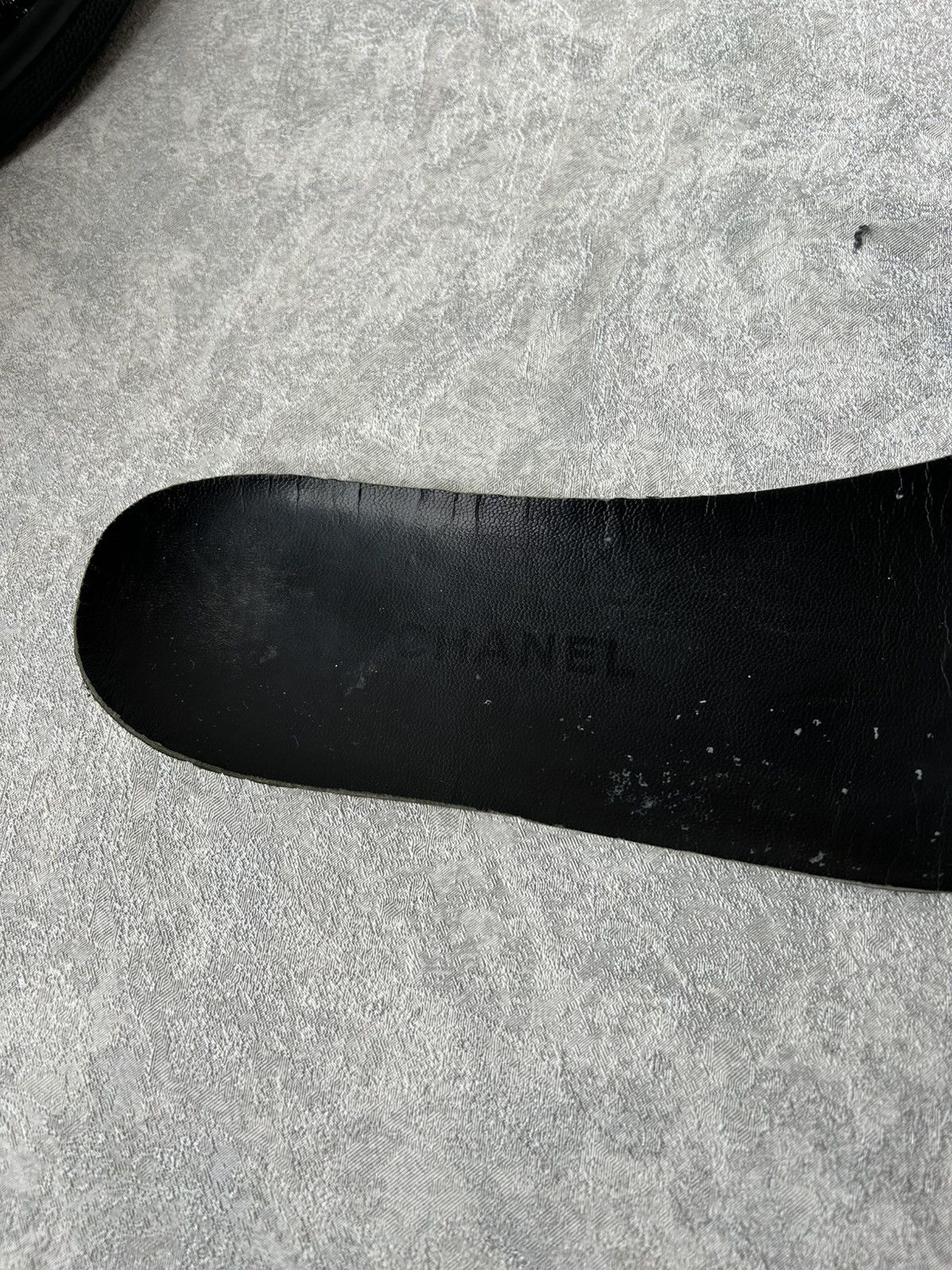 Chanel Chanel Coco Mark Black Tweed Sneakers Size US 8 / IT 38 - 15 Thumbnail