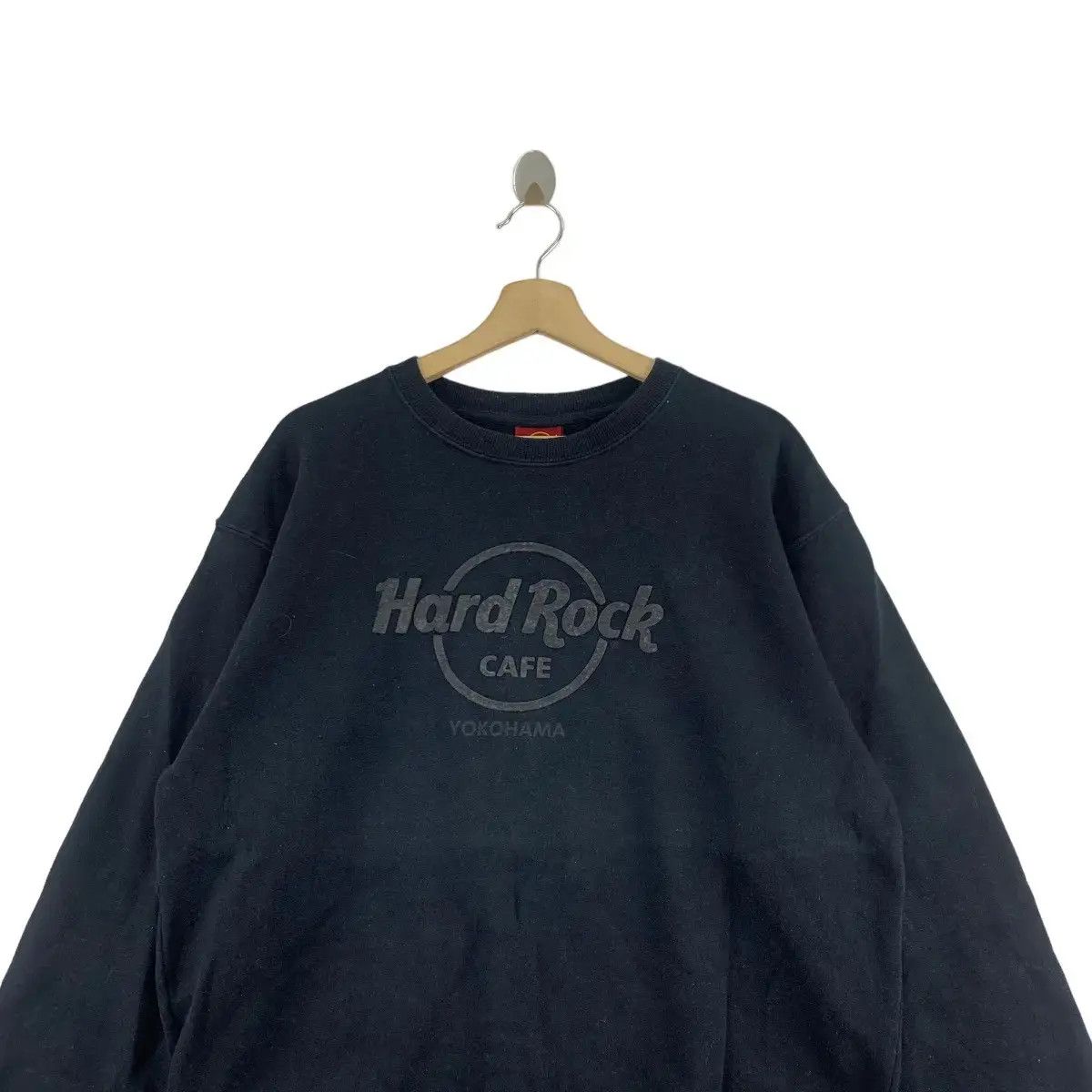 Hard Rock Cafe Vintage HARD ROCK CAFE YOKOHAMA Embossed Size XXL / US 16-18 / IT 52-54 - 2 Thumbnail