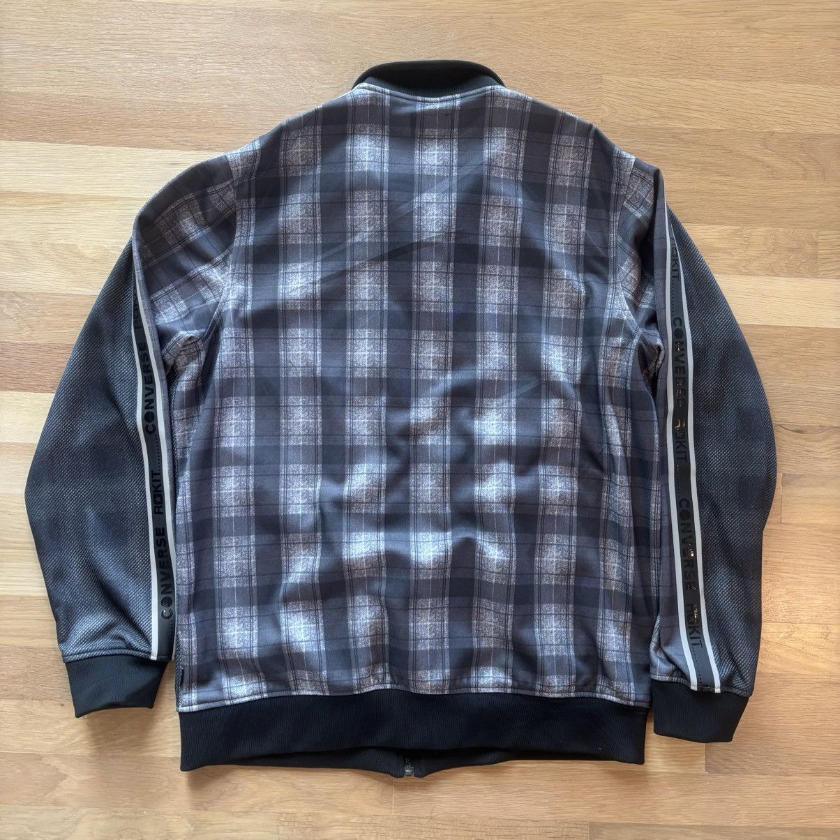 Converse × Rokit Converse x Rokit Plaid Track Jacket Size US XL / EU 56 / 4 - 2 Thumbnail