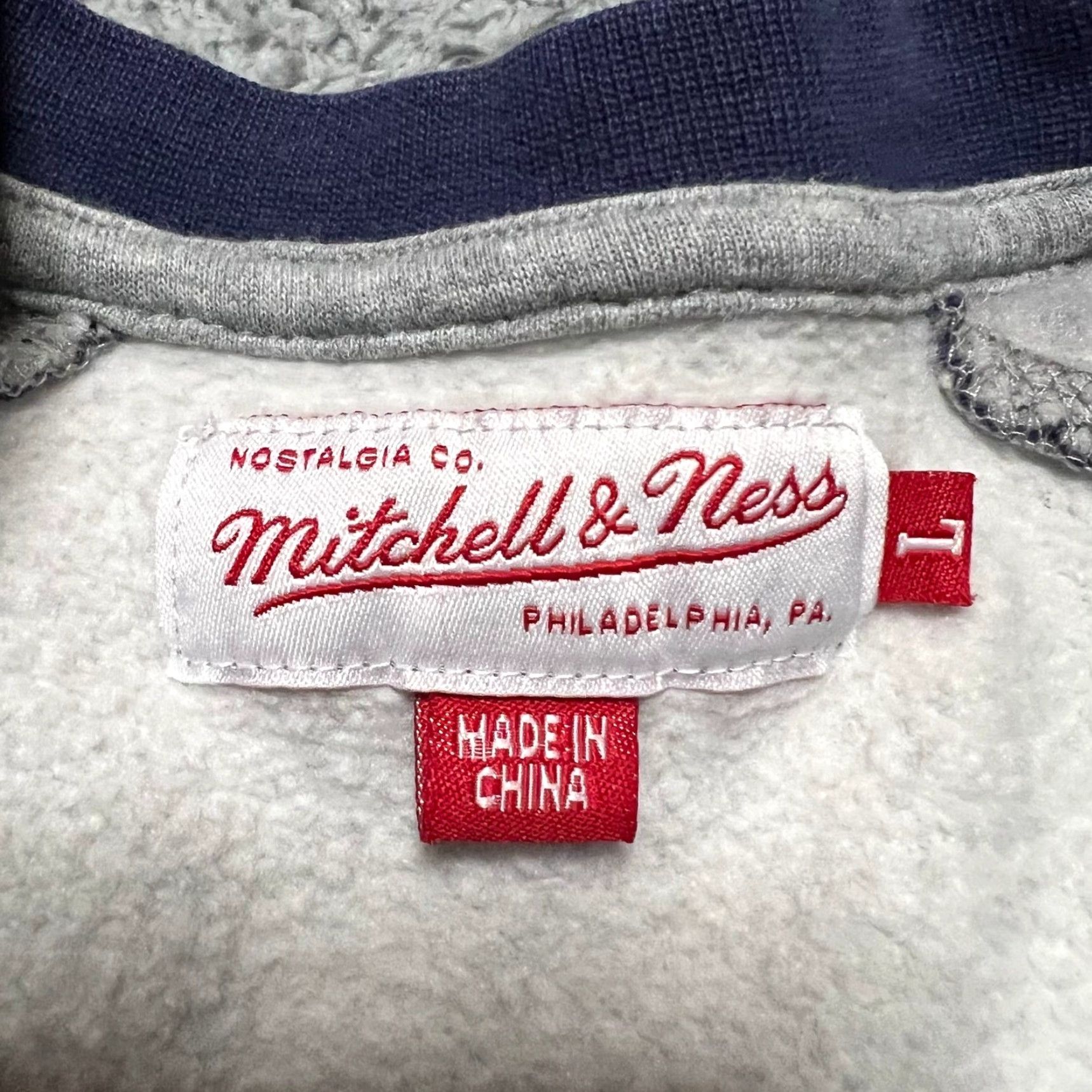Mitchell & Ness VINTAGE Green Bay Packers Sweatshirt Men Large Mitchell & Ness Throwback NFL Size US L / EU 52-54 / 3 - 6 Thumbnail